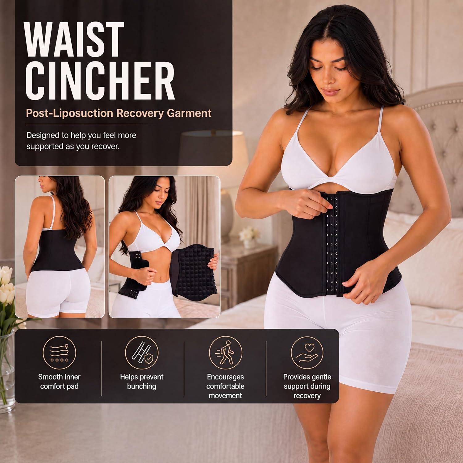 SHAPE CONCEPT 360 Abdominal Binder for Women — image 6