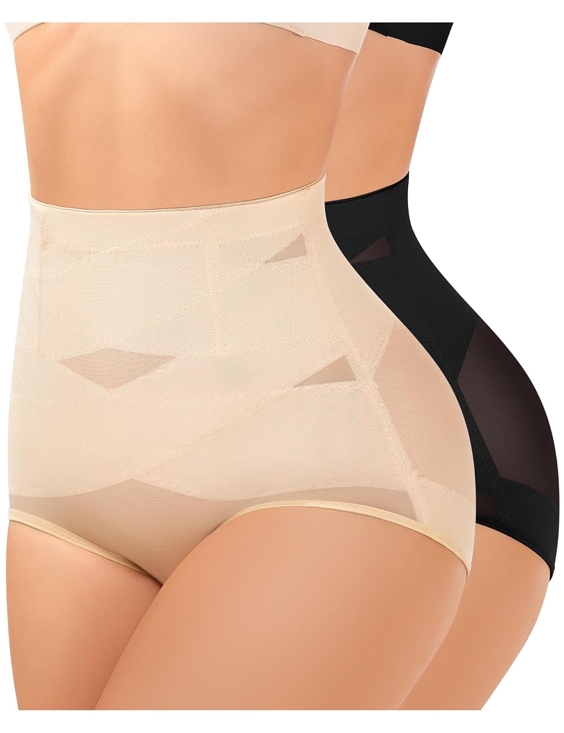 LIUSHIQI High Waisted Tummy Control Shapewear Briefs