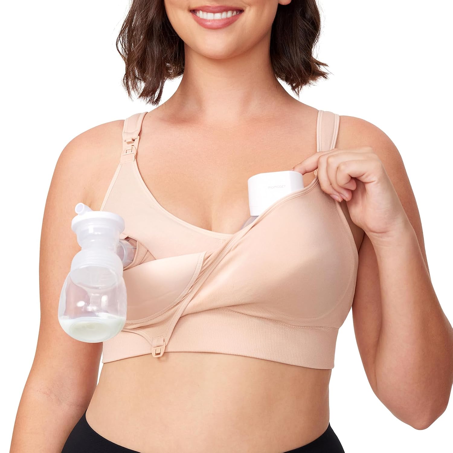 Momcozy Hands-Free Pumping & Nursing Bra