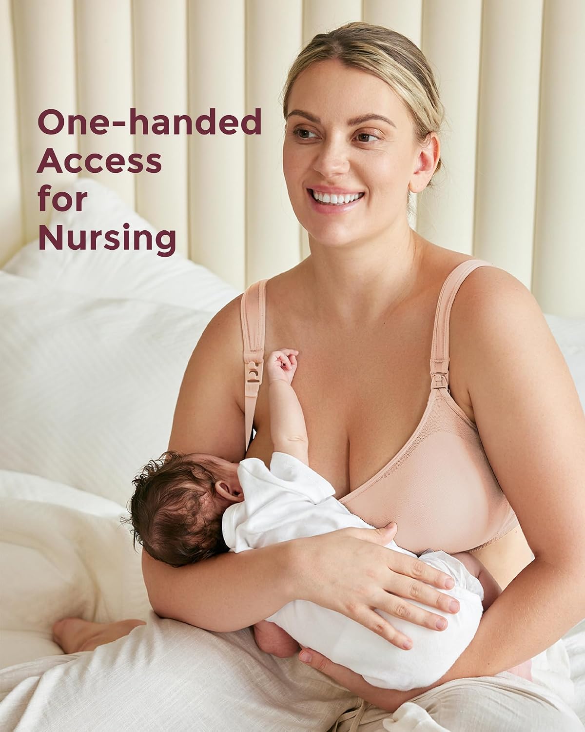 Momcozy Hands-Free Pumping & Nursing Bra — image 4