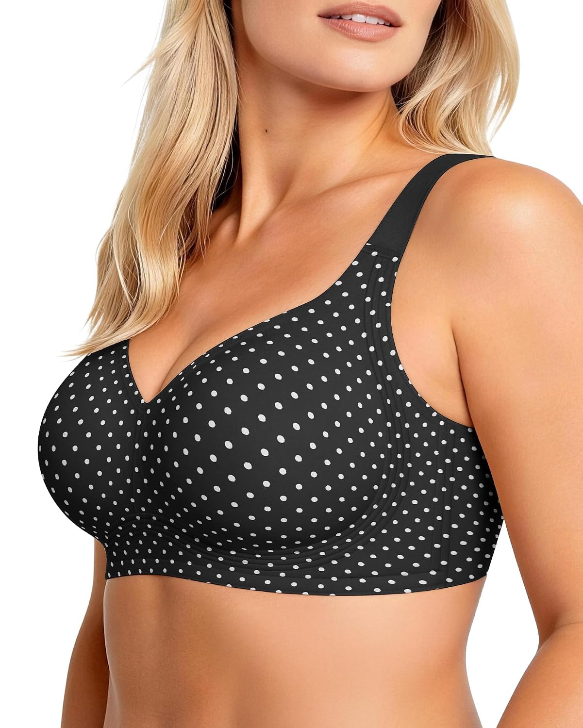 OEAK Women's Wireless Jelly Push Up Bra — image 10