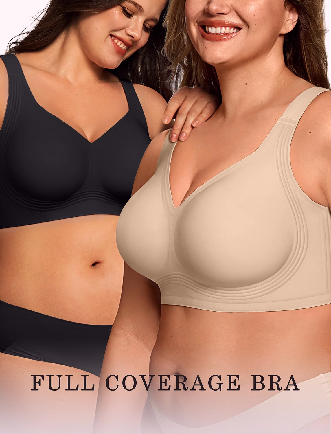 OEAK Wireless Jelly Plus Size Push Up Bra — image 8
