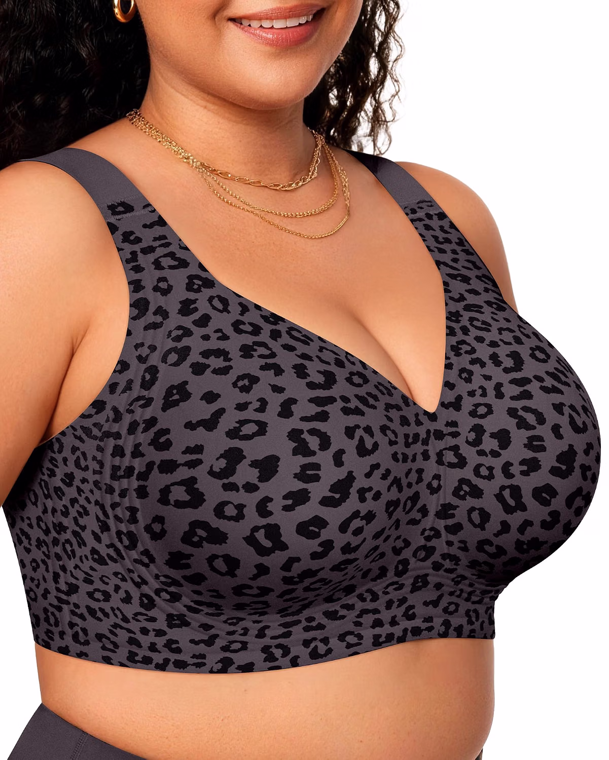 OEAK Wireless Jelly Plus Size Push Up Bra — image 12