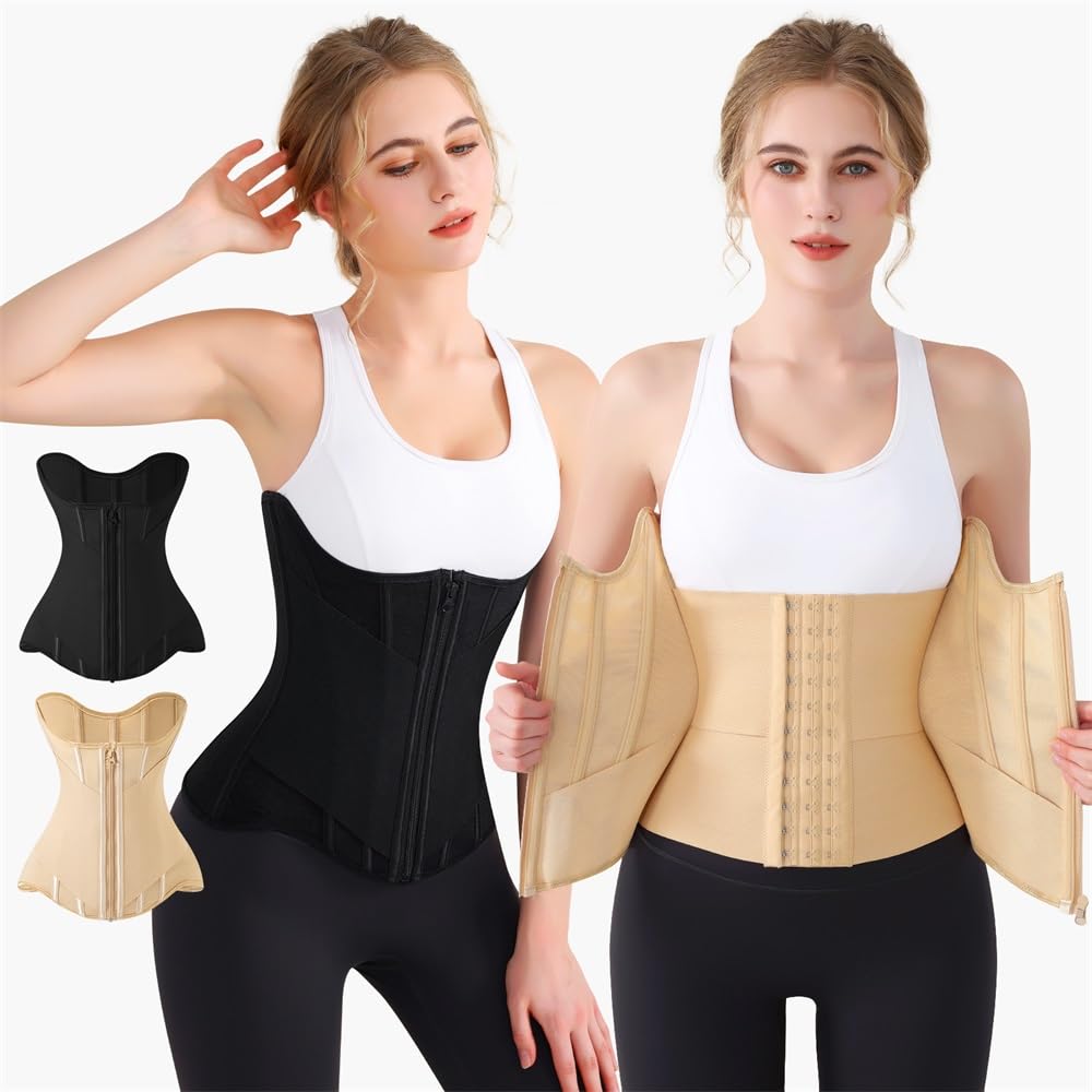 MISTHIN Steel Boned Waist Cincher for Women — image 4