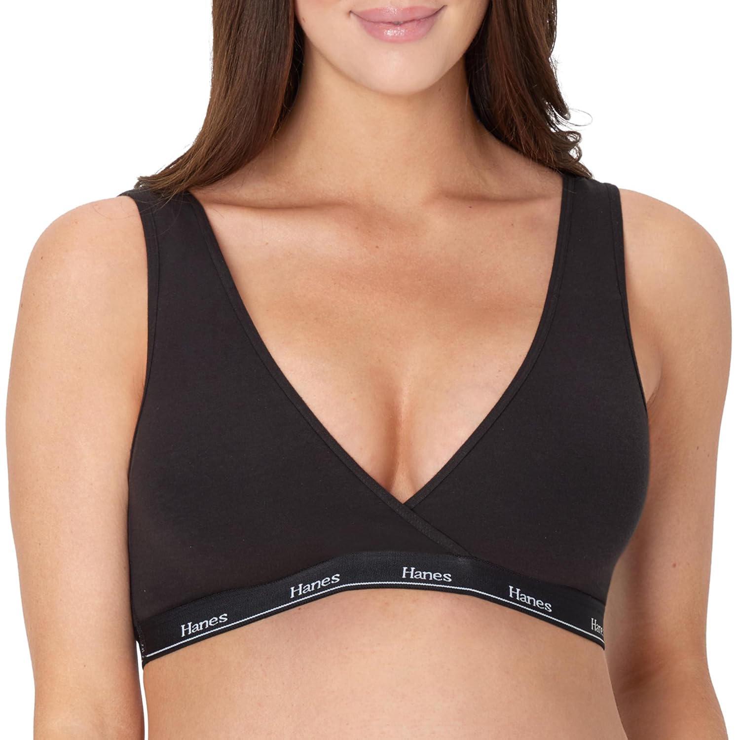 Hanes Maternity Nursing Bra Bralette