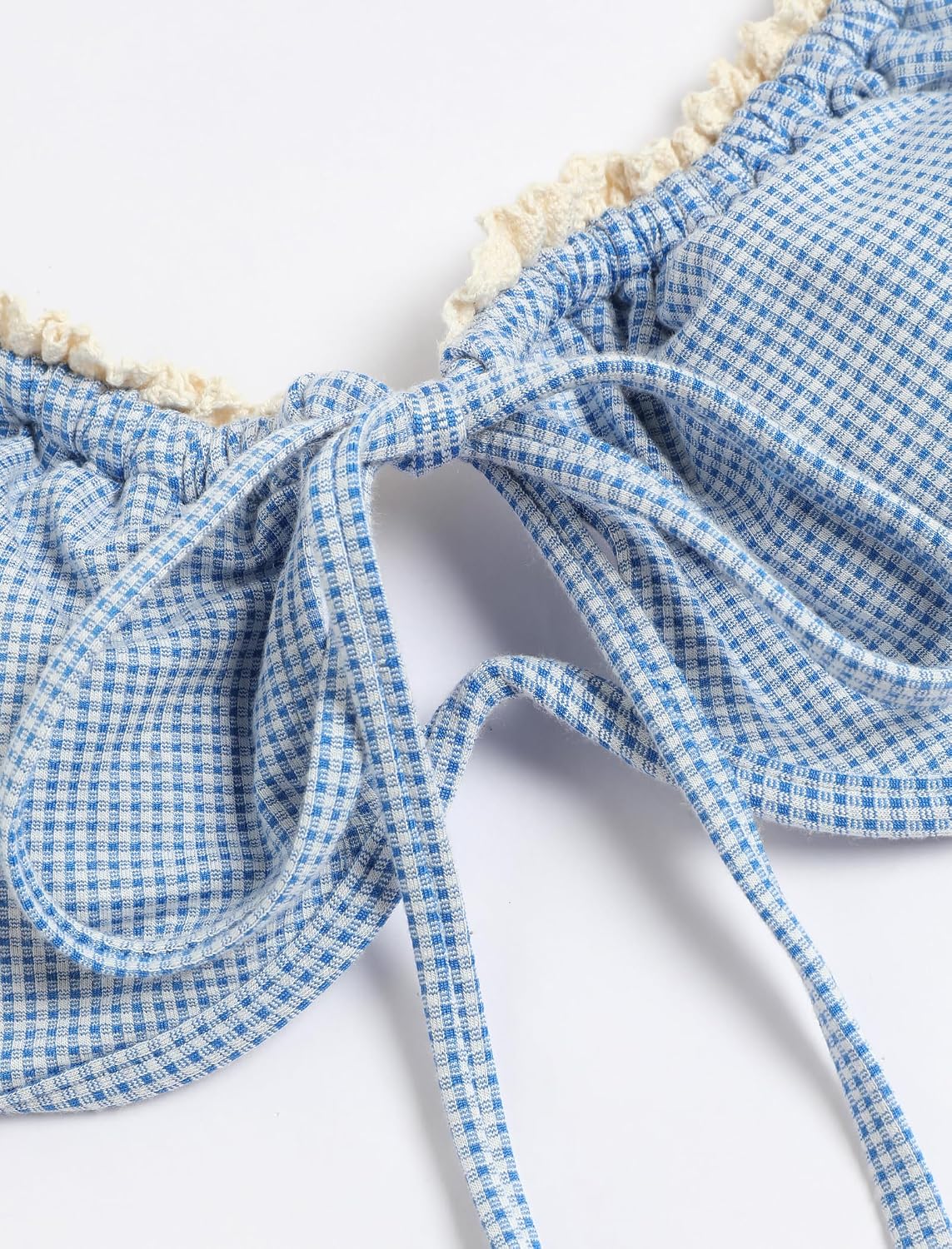 ZAFUL Women's High Cut String Bikini Set — image 4