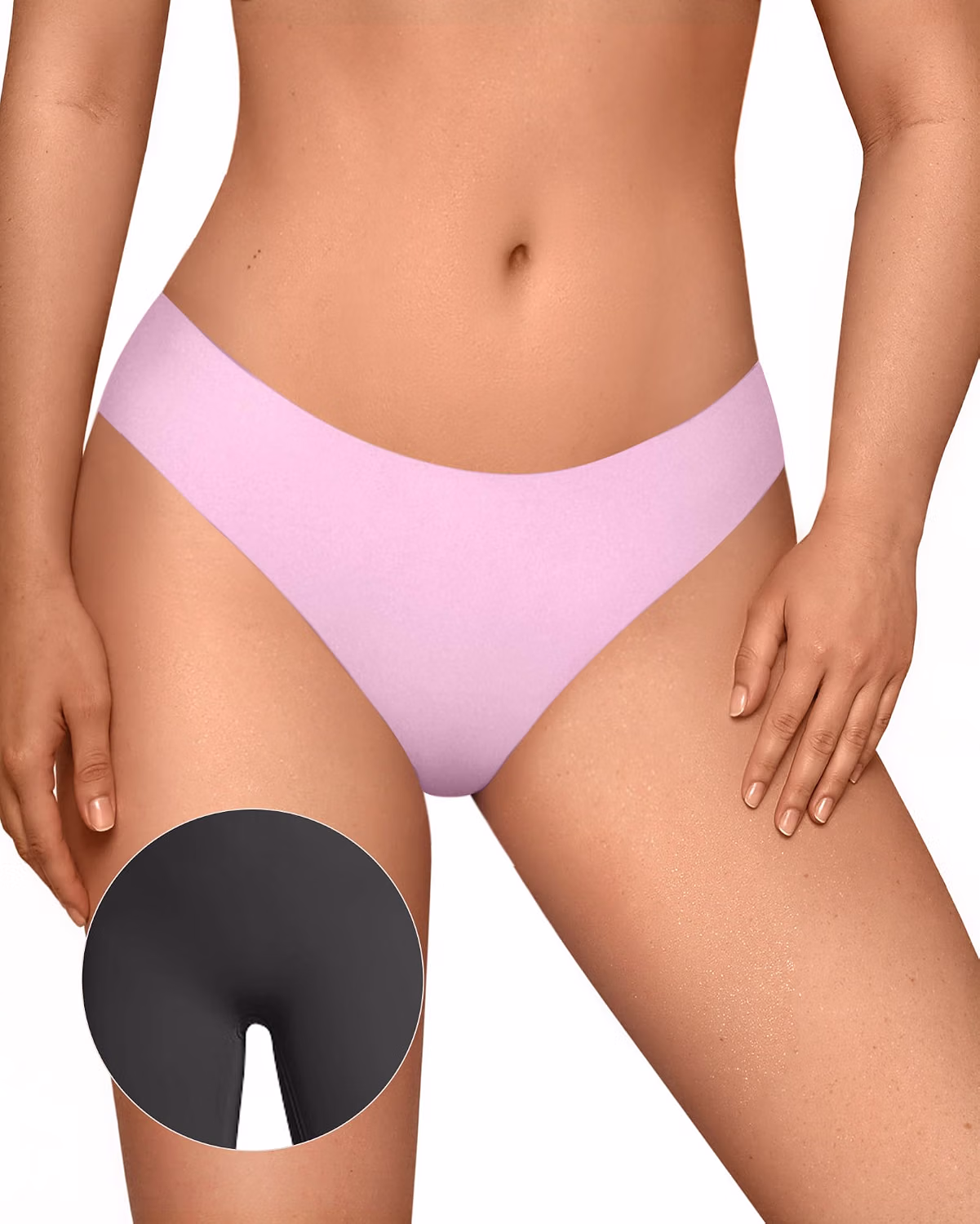 OEAK Seamless Invisible Thong for Women — image 8
