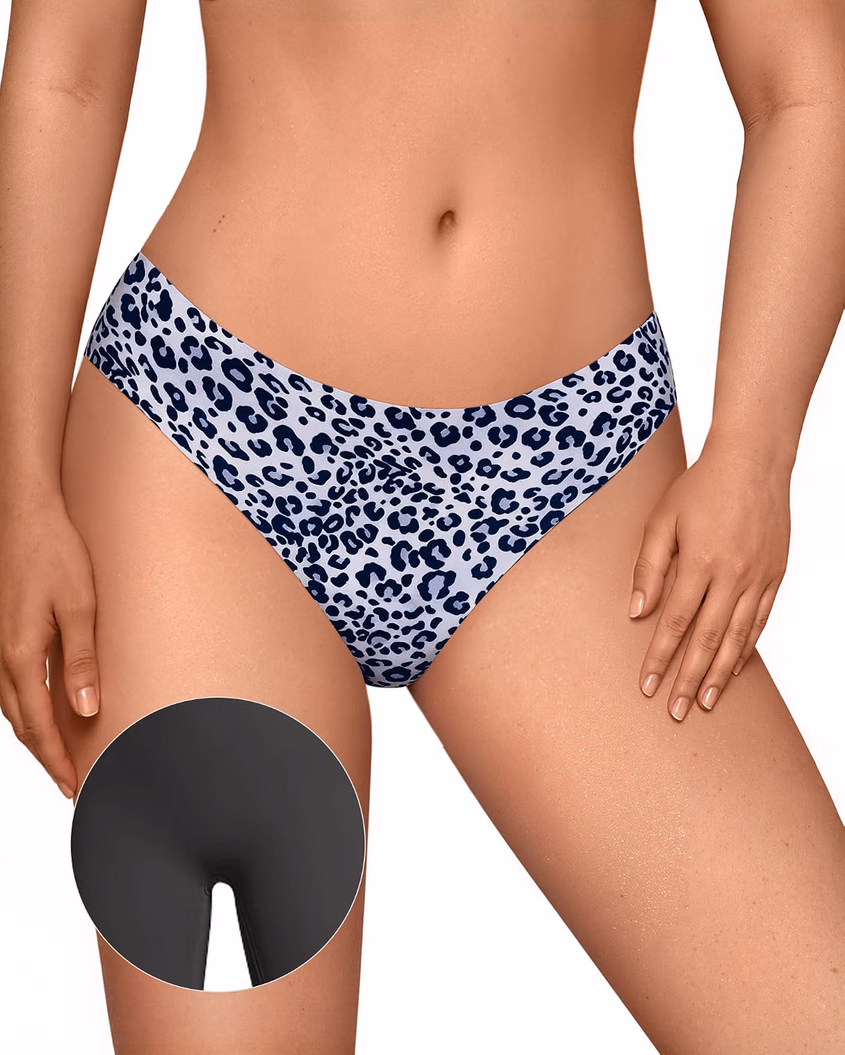 OEAK Seamless Invisible Thong for Women — image 10
