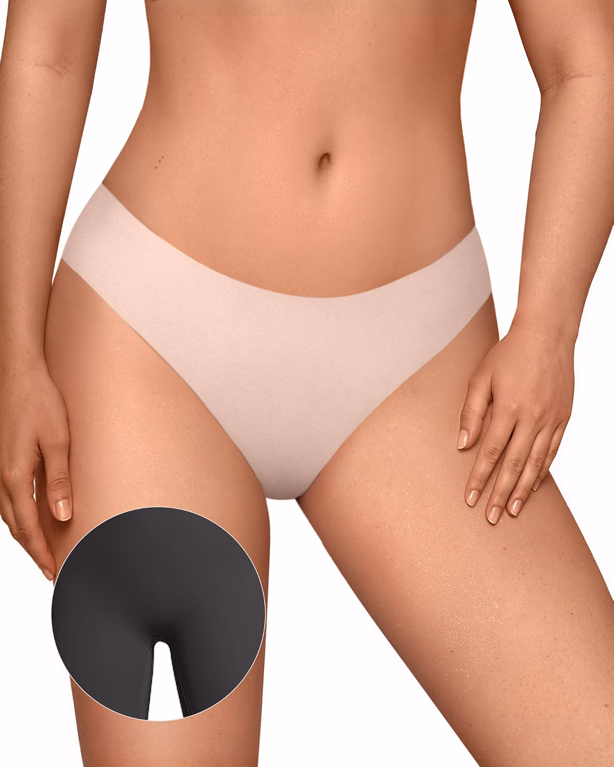 OEAK Seamless Invisible Thong for Women — image 11