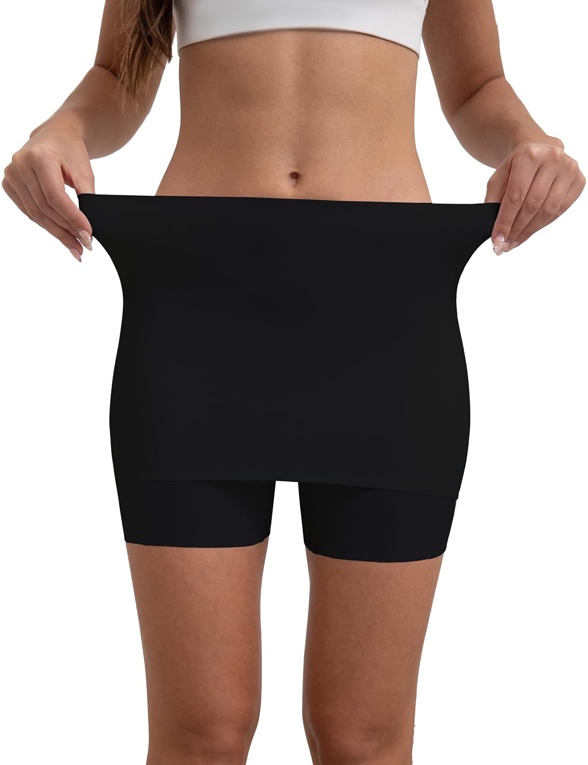 GLOWSUMM Smooth Boyshorts Anti Chafing Slip Shorts — image 2