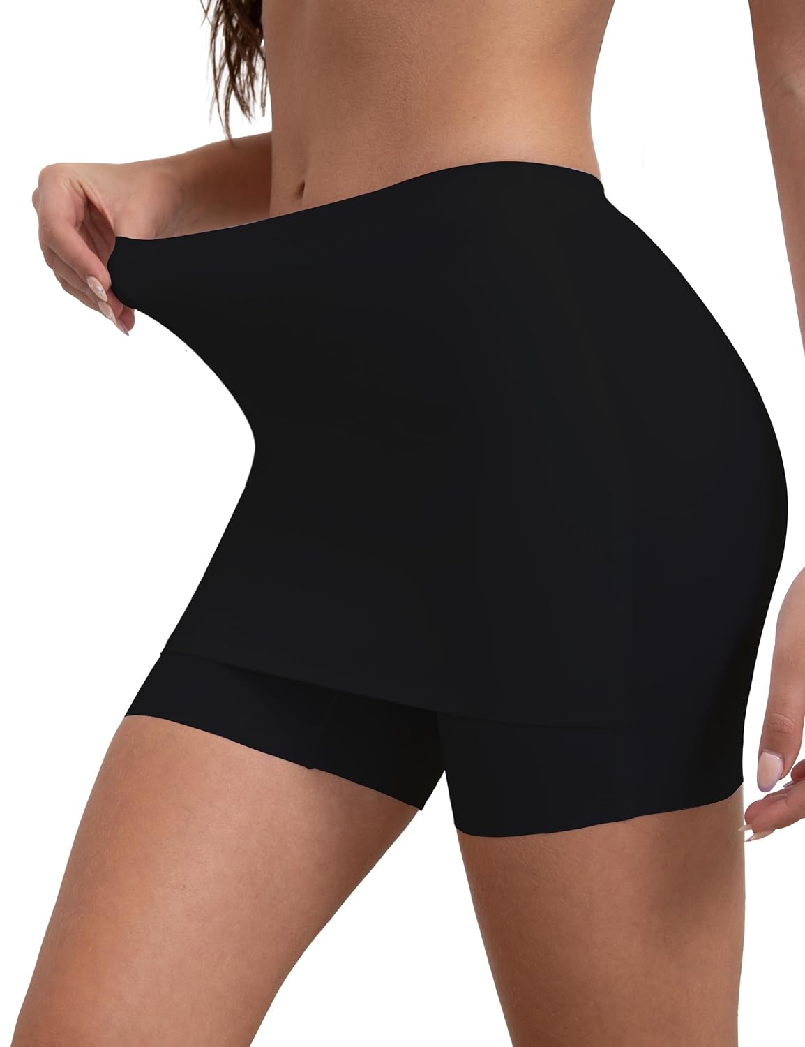 GLOWSUMM Smooth Boyshorts Anti Chafing Slip Shorts — image 3