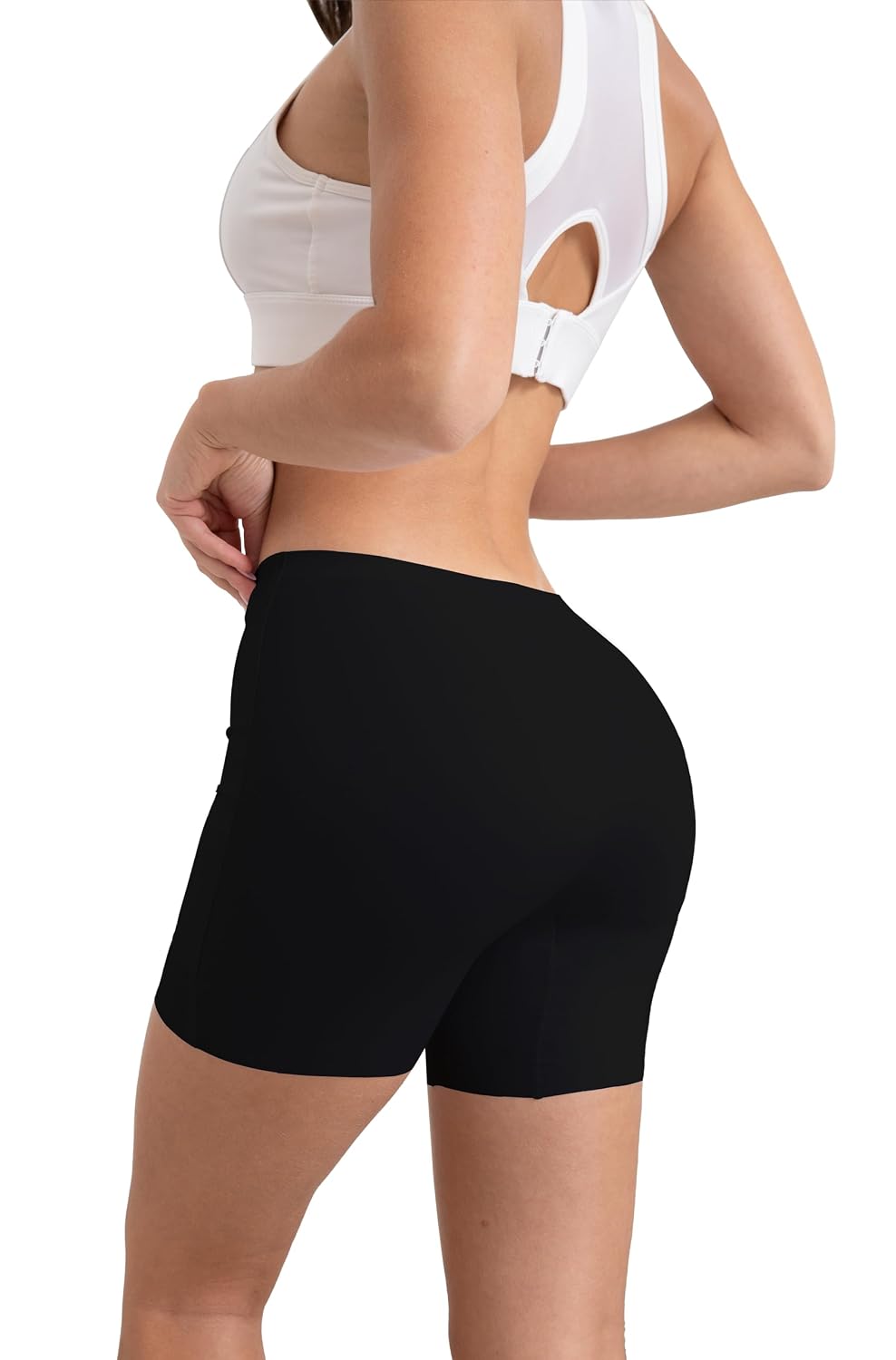 GLOWSUMM Smooth Boyshorts Anti Chafing Slip Shorts — image 4