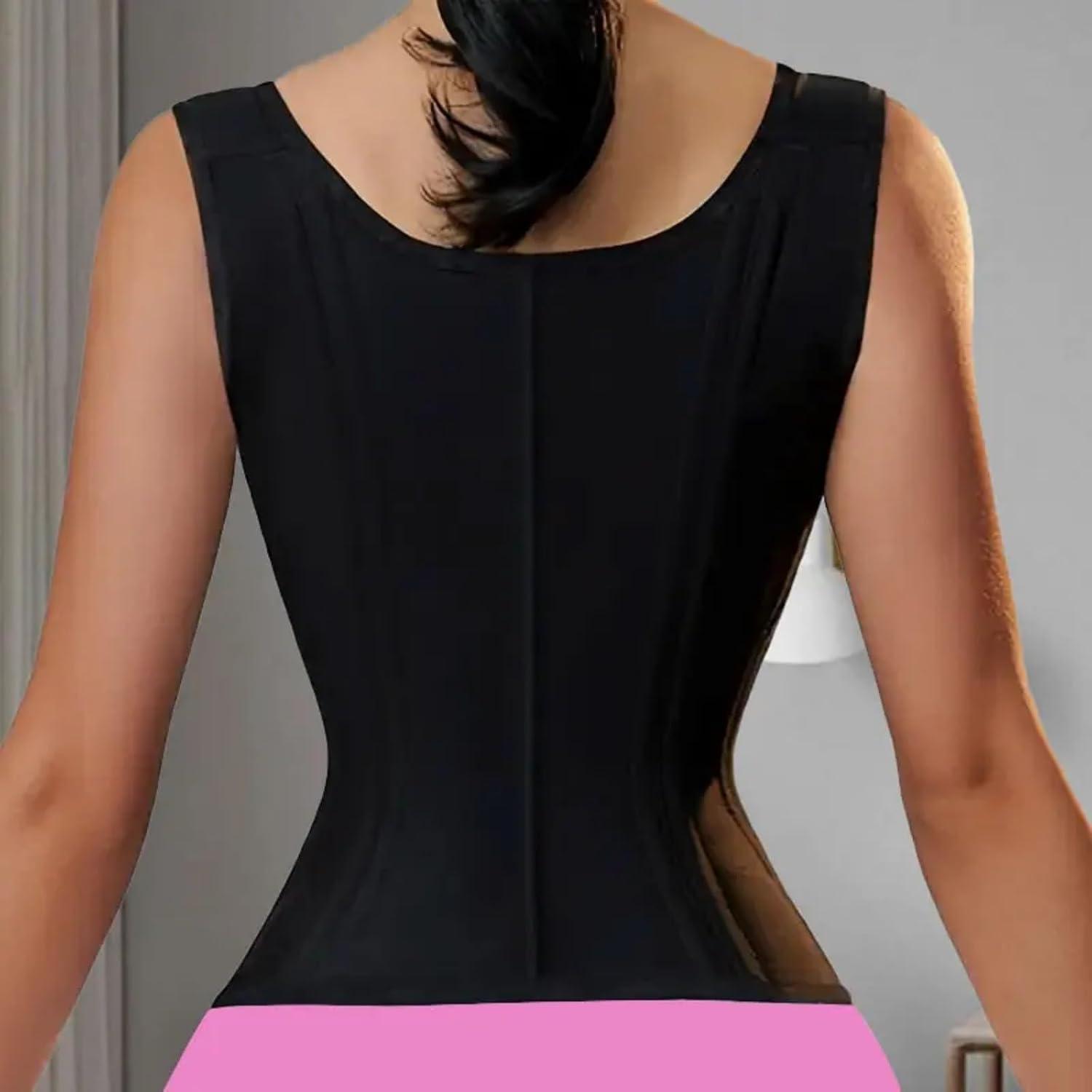 Double Compression Waist Trainer with Steel Bones — image 3