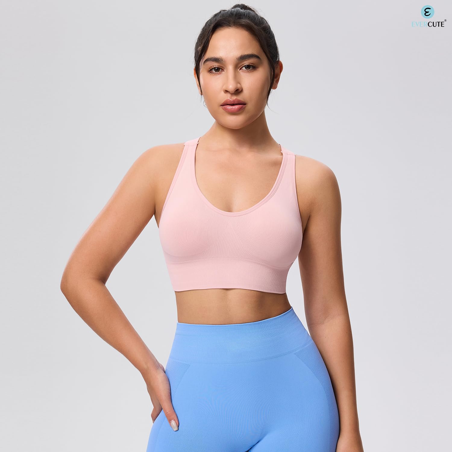 Evercute High Support Seamless Sports Bra 3-5 Pack — lingerie photography for gloria.store guide