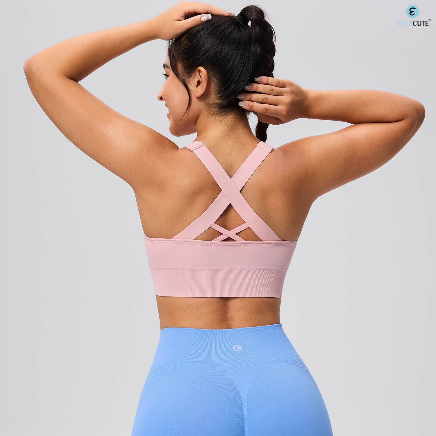 Evercute High Support Seamless Sports Bra 3-5 Pack — image 4