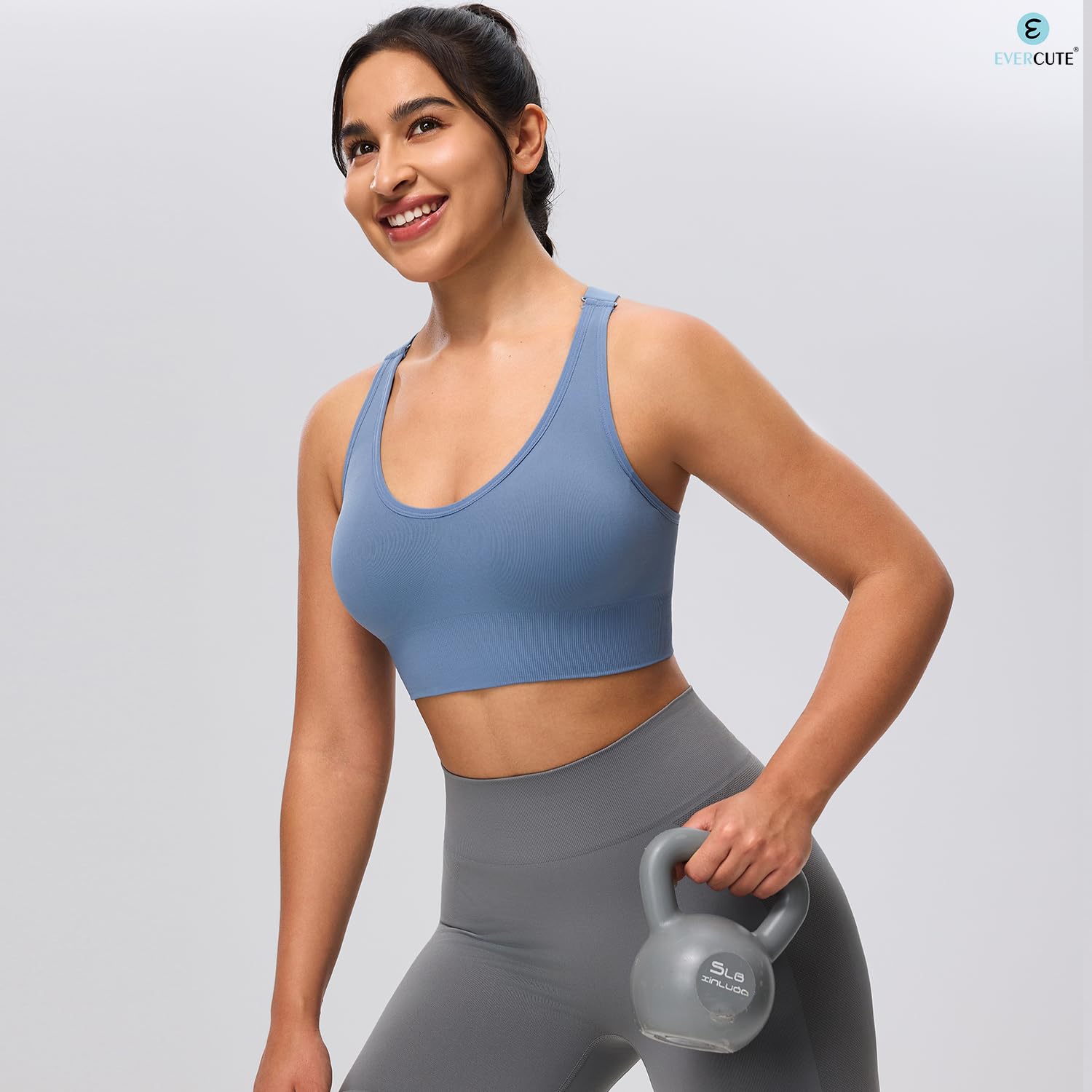 Evercute High Support Seamless Sports Bra 3-5 Pack — image 5