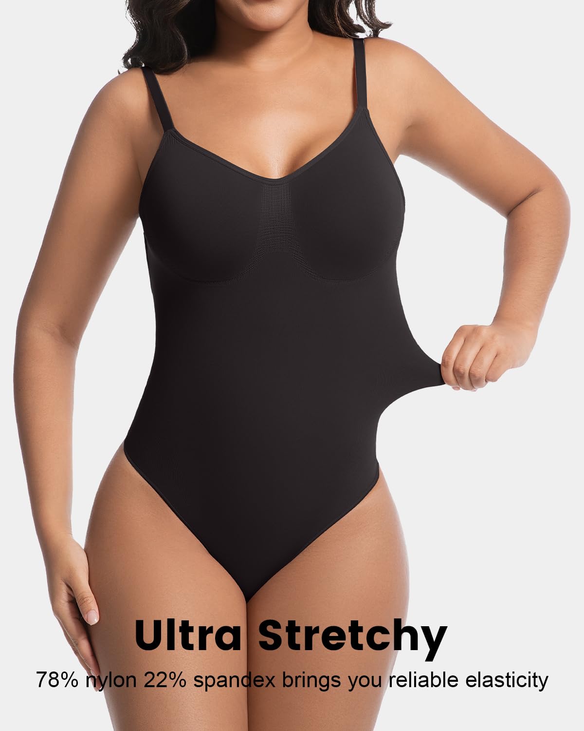 Anylost Backless Thong Shapewear Bodysuit for Women — image 2