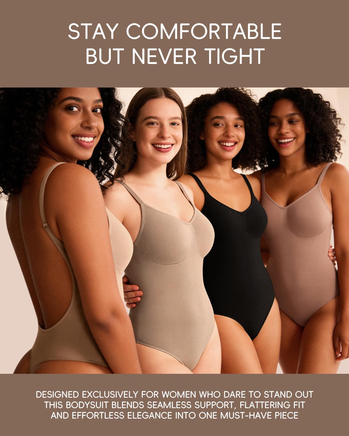 Anylost Backless Thong Shapewear Bodysuit for Women — image 6