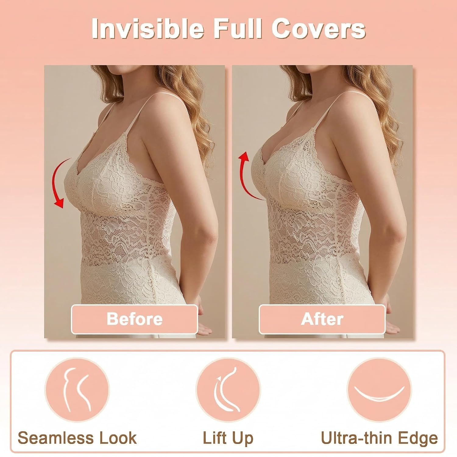 Satynova Thin Adhesive Nipple Covers with Lift — image 4