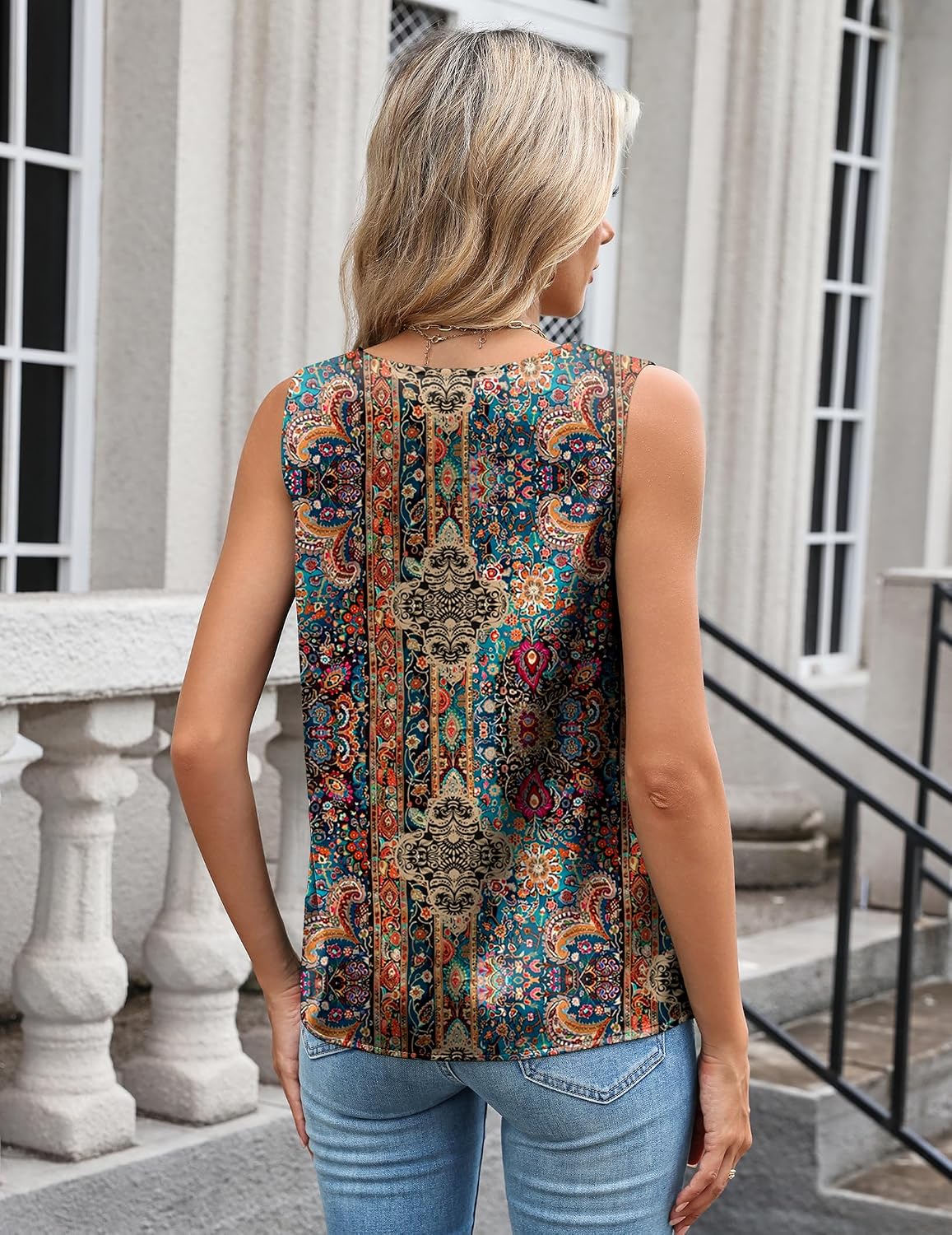 Zeagoo Women's Silk Satin Camisole Tank Top — image 5