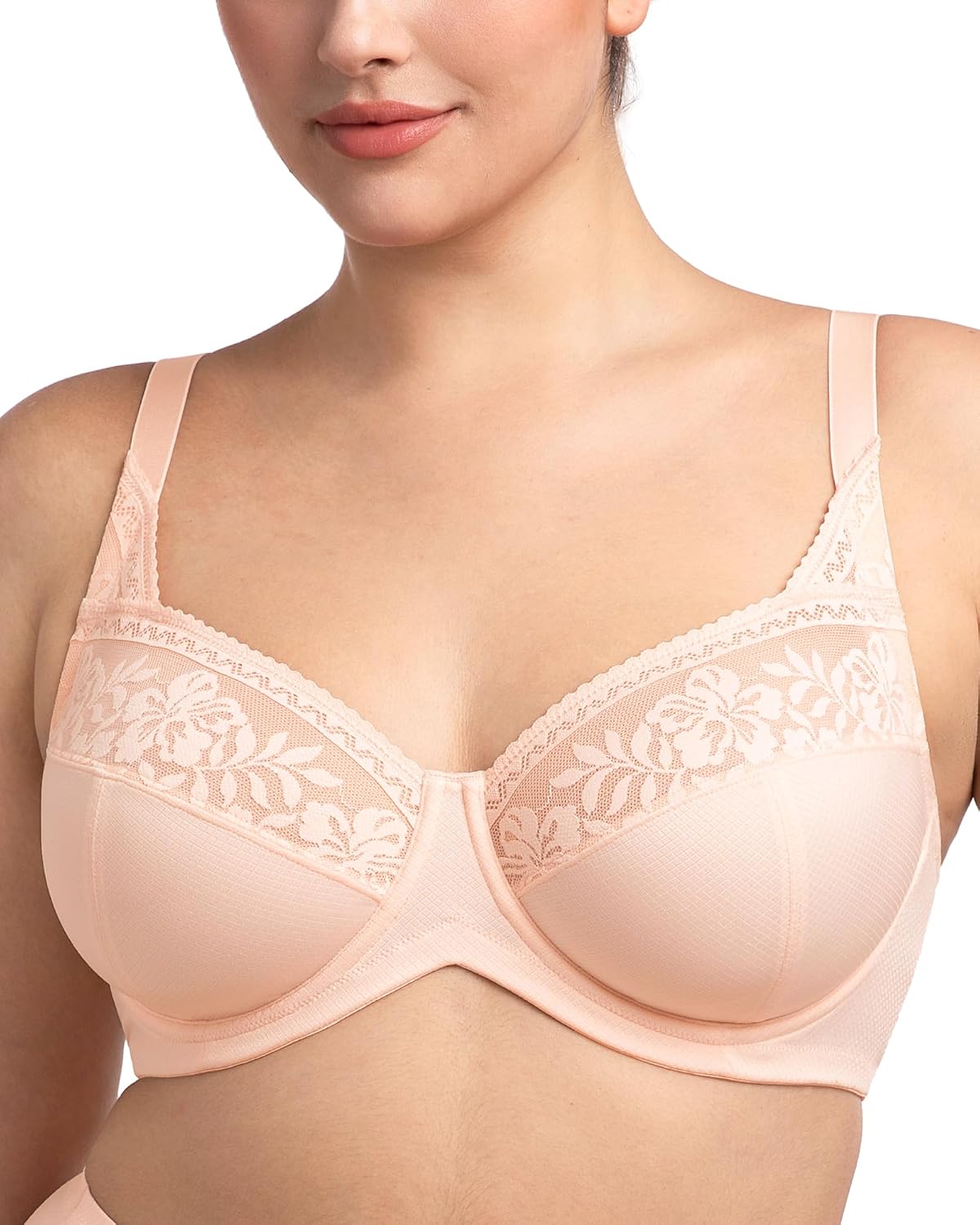 HSIA Full Coverage Minimizer Bra for Women