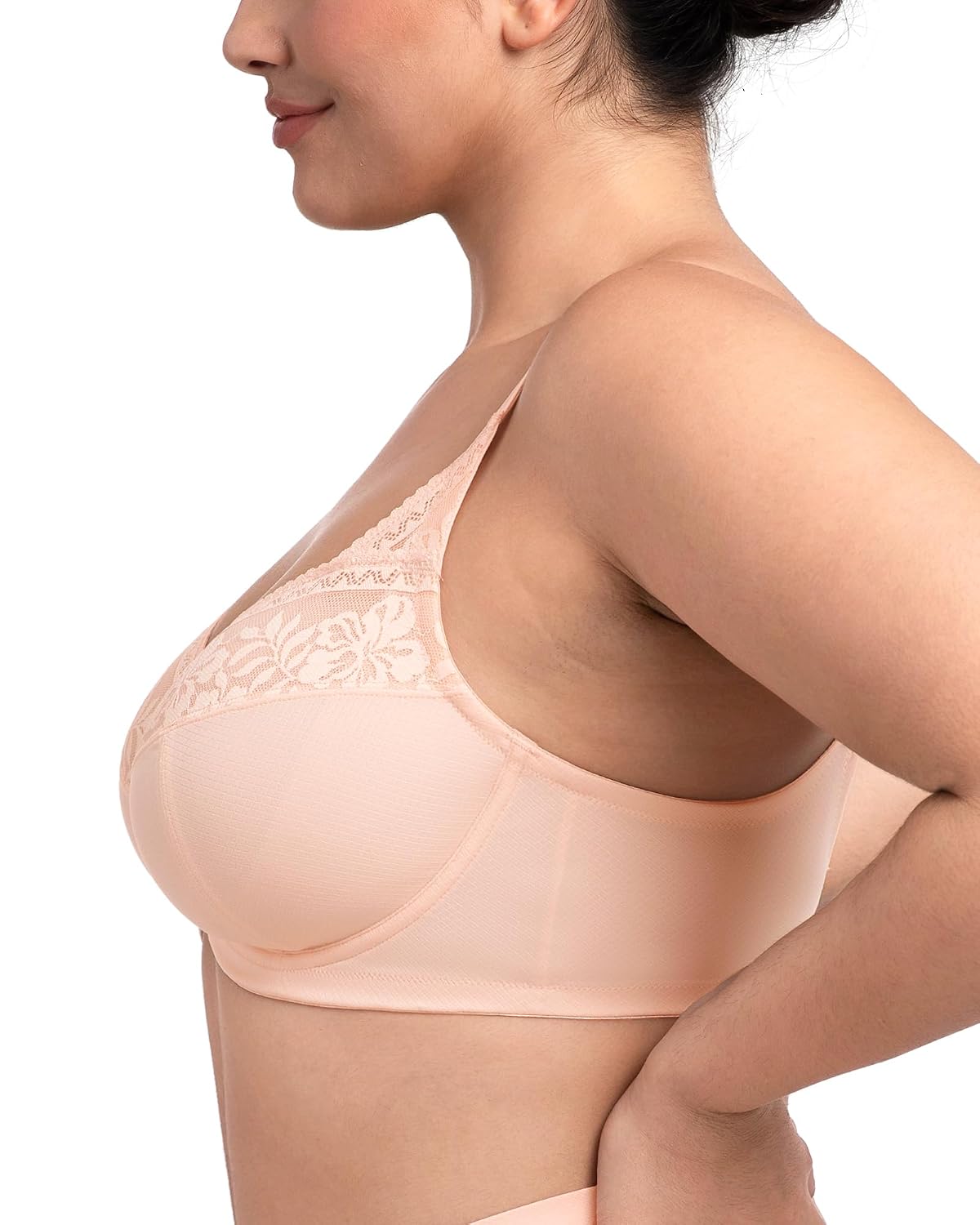 HSIA Full Coverage Minimizer Bra for Women — image 5