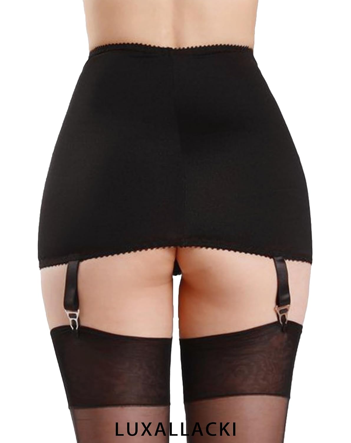 Luxallacki Stretchy Skirt-Style Garter Belt — image 6