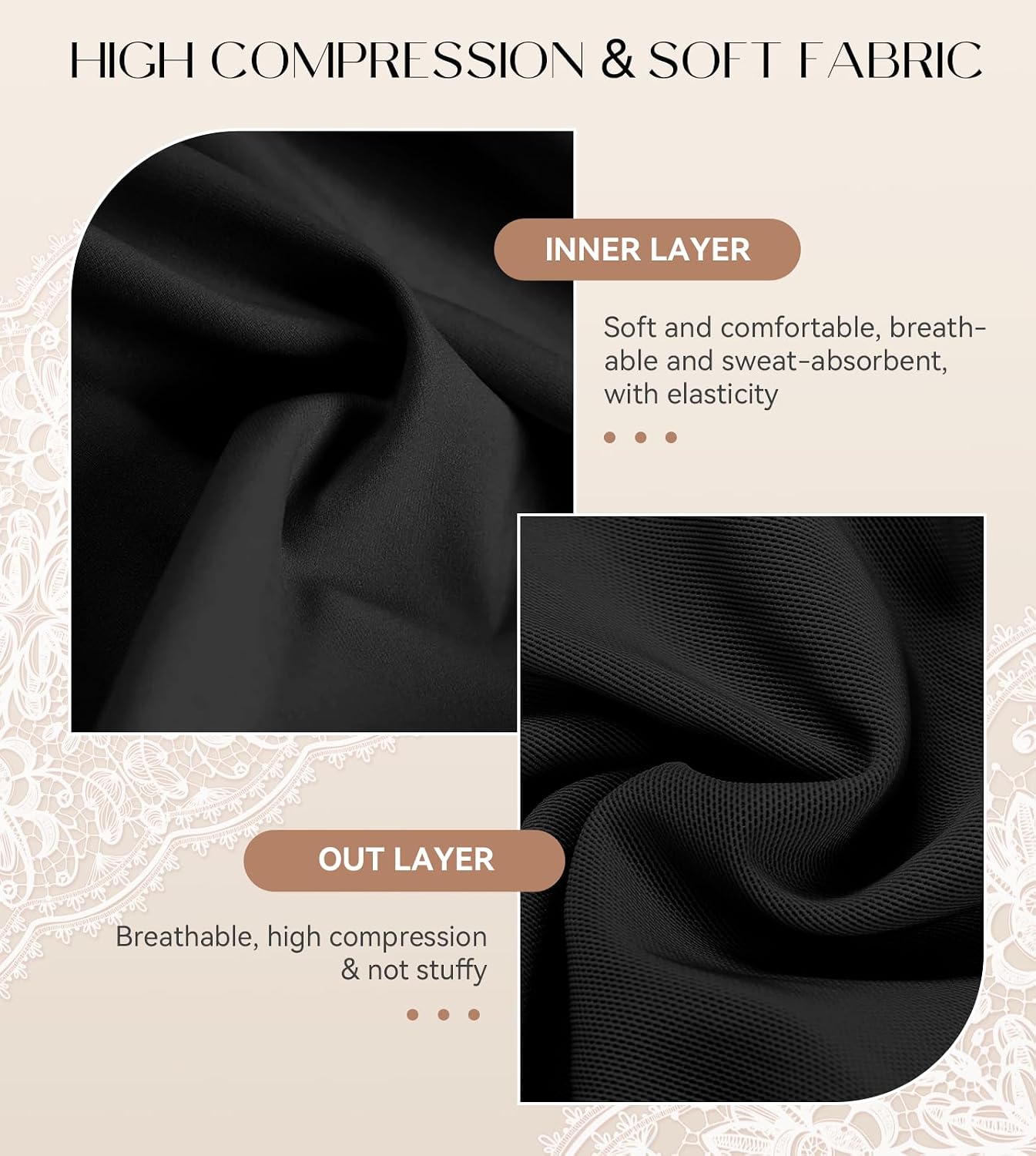 SHAPSHE Tummy Control Body Shaper with Bra — image 6
