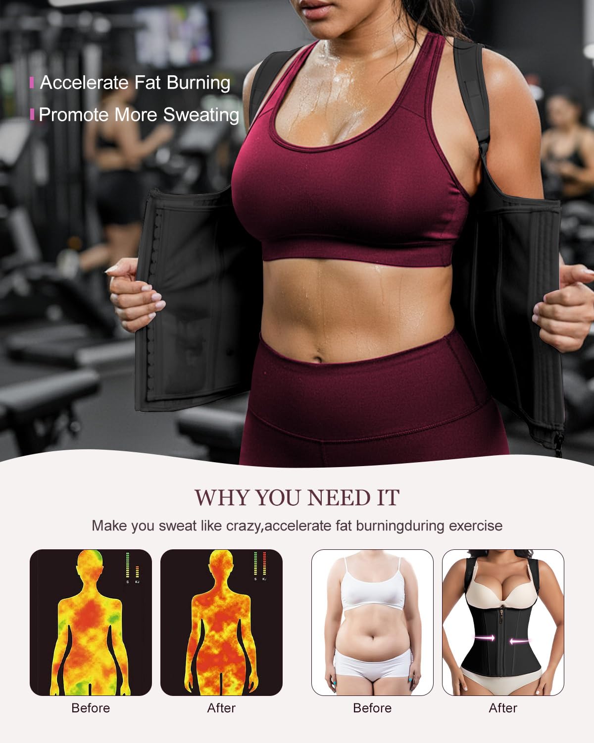 Anylost Waist Trainer for Daily Wear — image 2