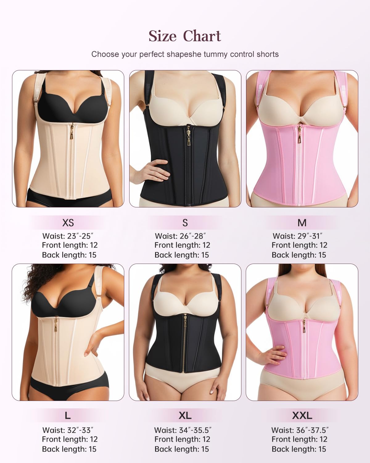 Anylost Waist Trainer for Daily Wear — image 5