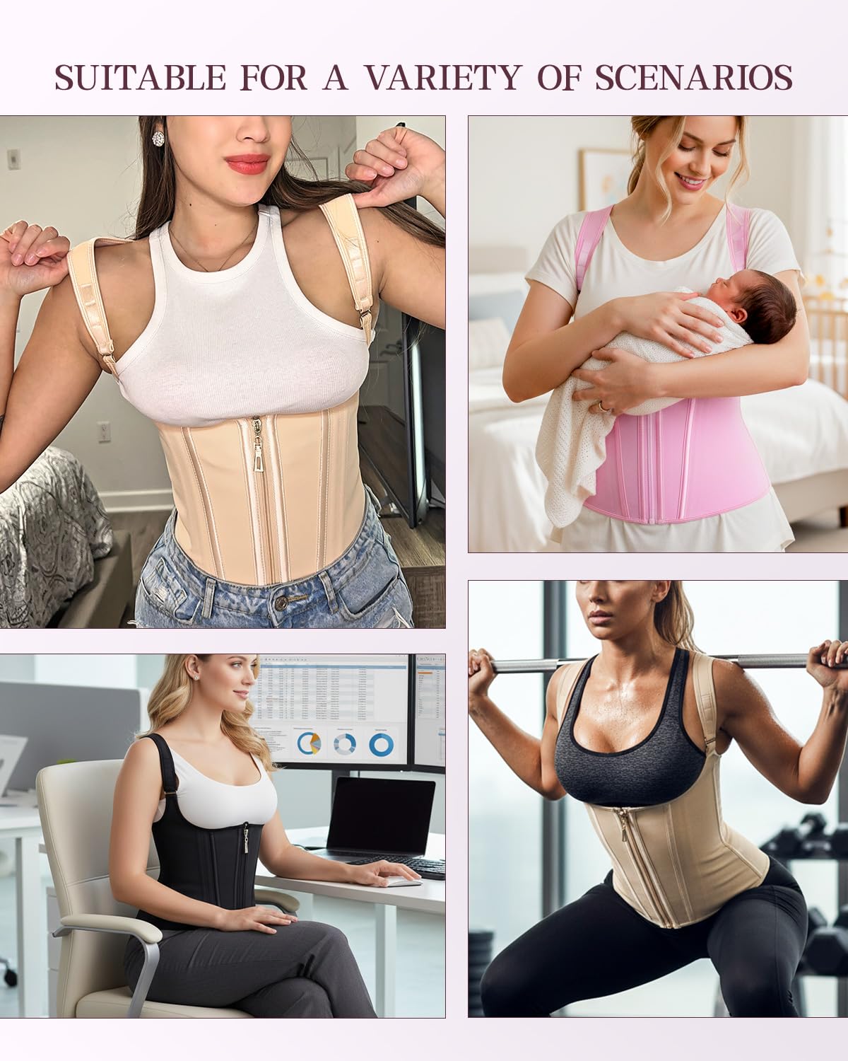 Anylost Waist Trainer for Daily Wear — image 6