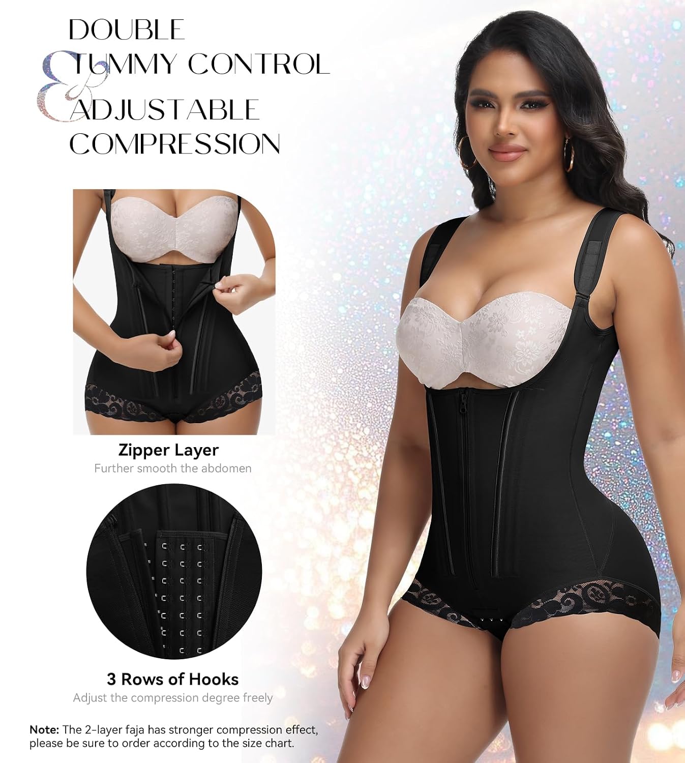 SHAPSHE Double Compression Postpartum Body Shaper — image 2