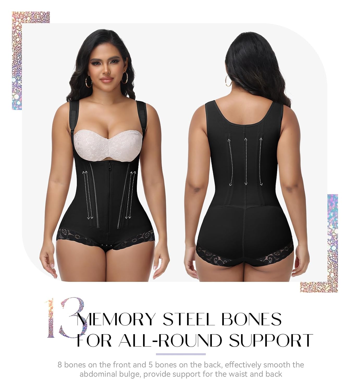 SHAPSHE Double Compression Postpartum Body Shaper — image 3