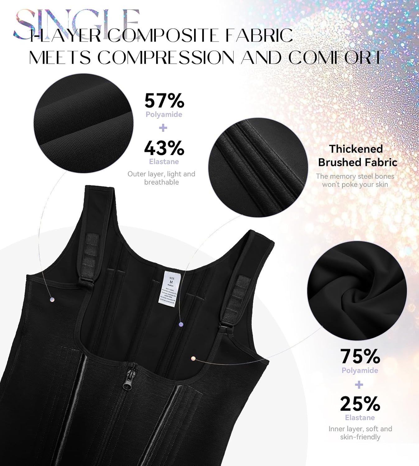 SHAPSHE Double Compression Postpartum Body Shaper — image 5
