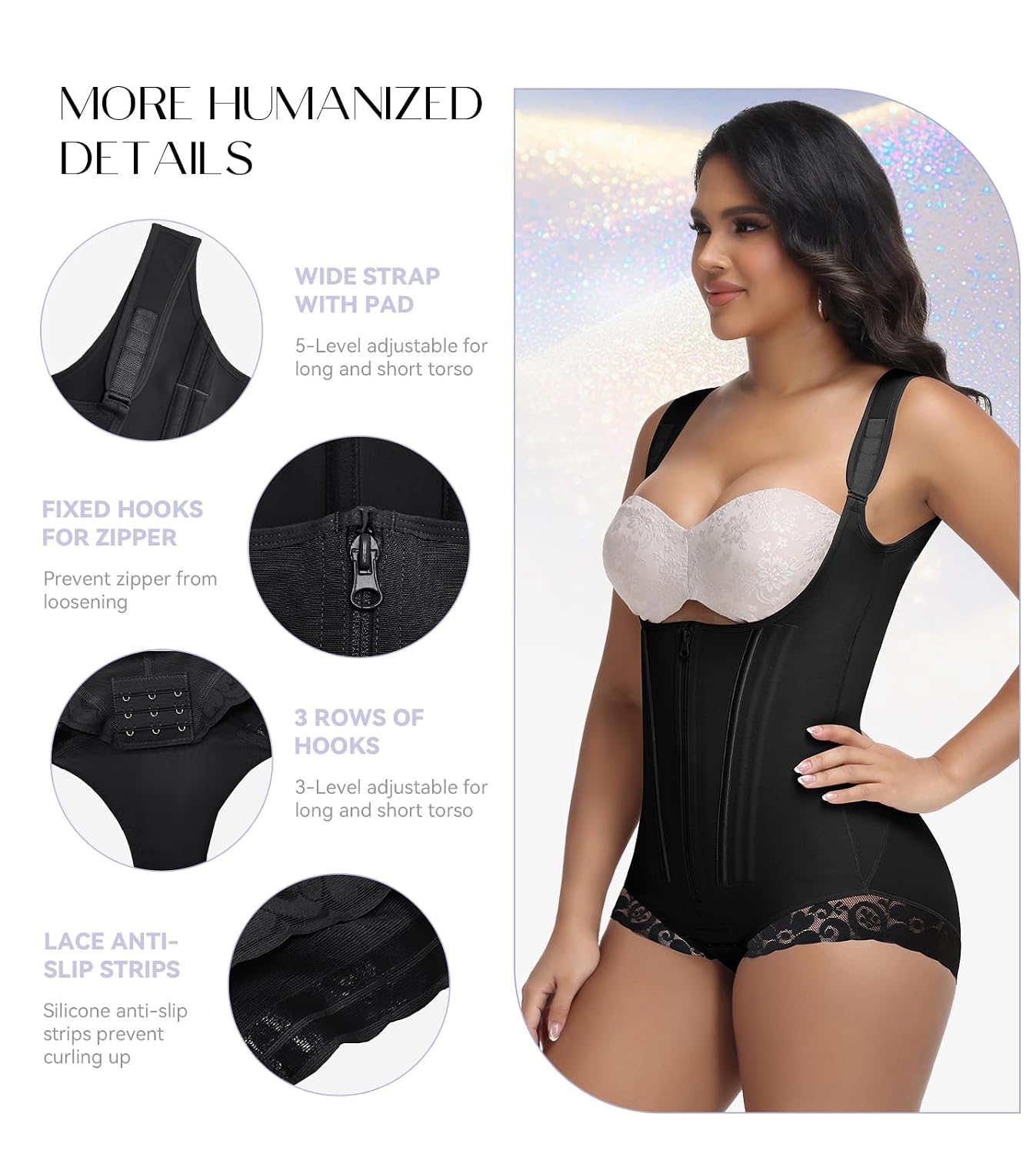 SHAPSHE Double Compression Postpartum Body Shaper — image 6