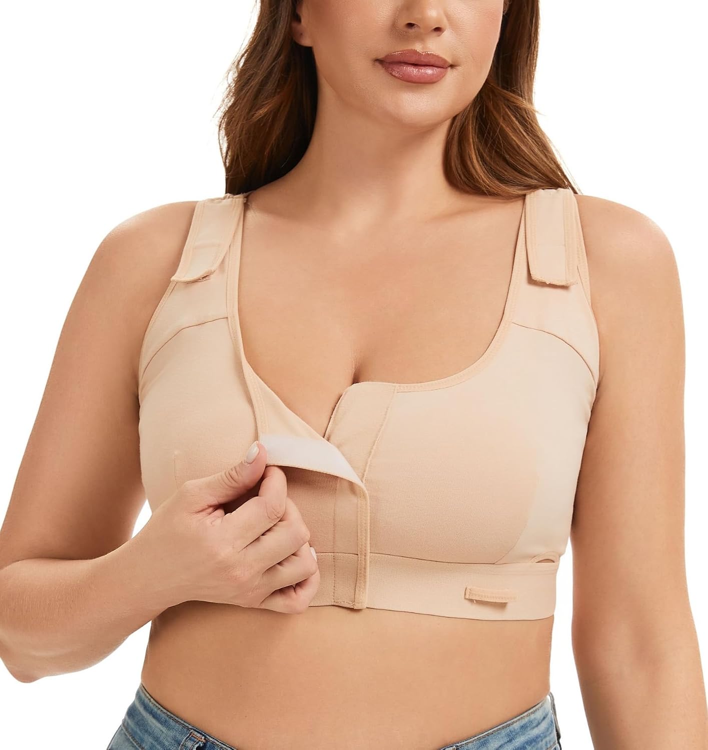 Alessandra B Mastectomy Recovery Front Closure Bra — image 2