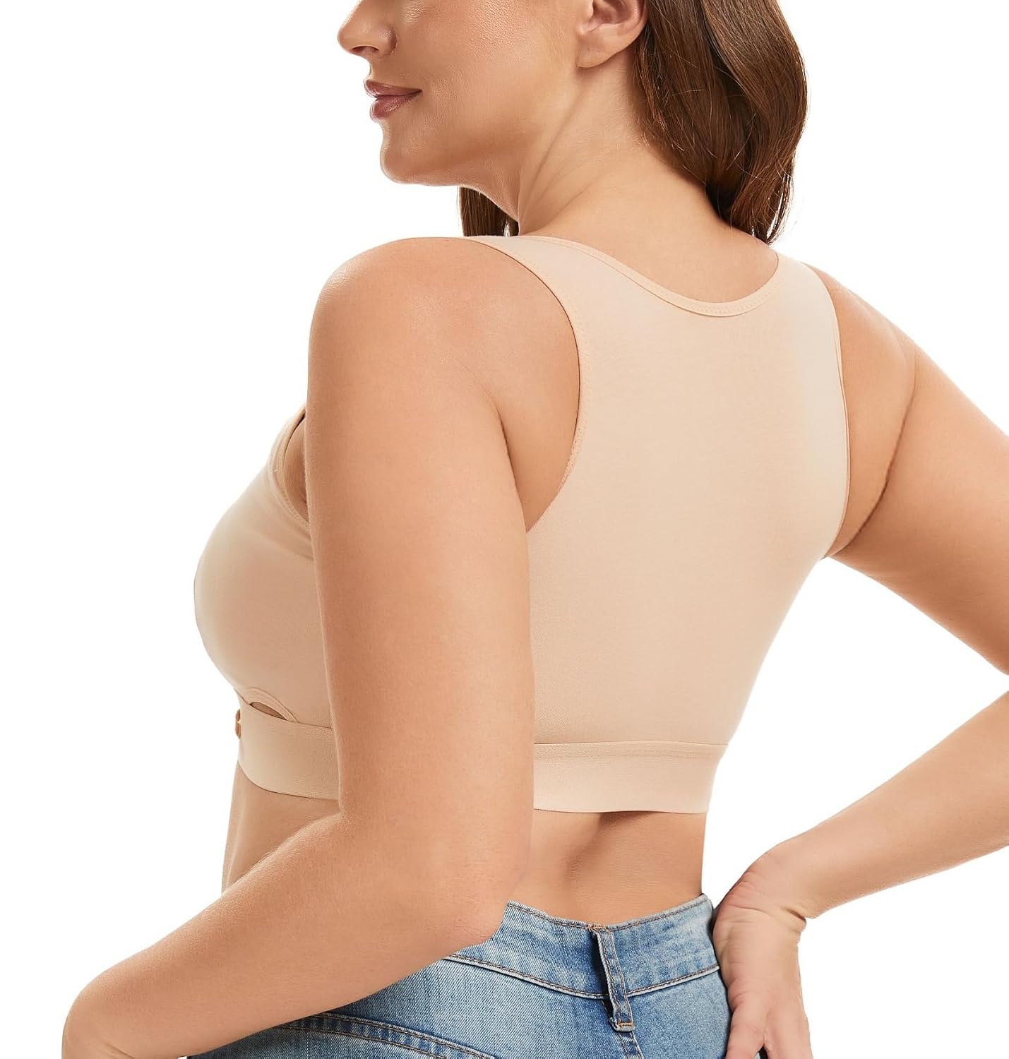 Alessandra B Mastectomy Recovery Front Closure Bra — image 3