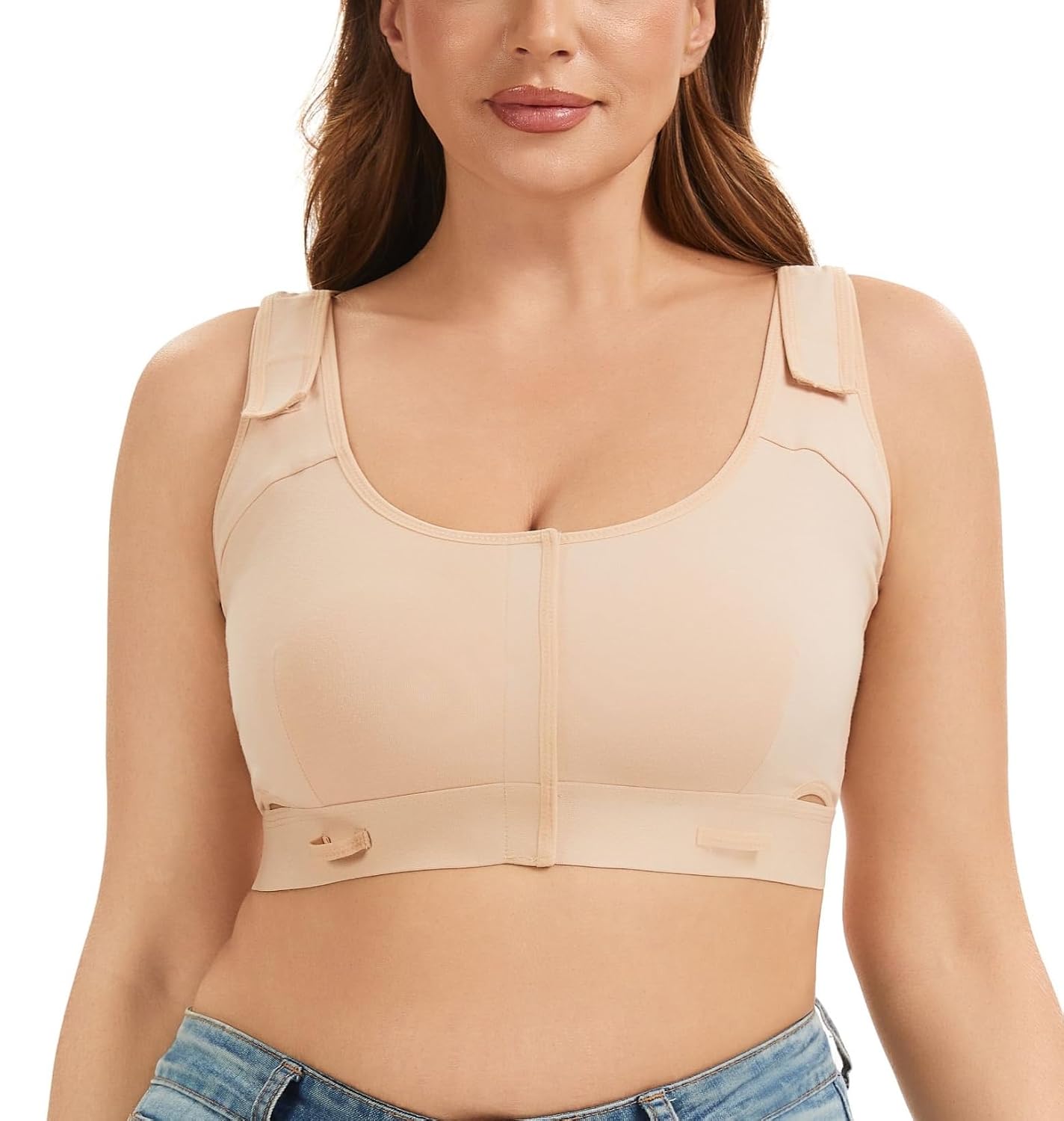 Alessandra B Mastectomy Recovery Front Closure Bra — image 4