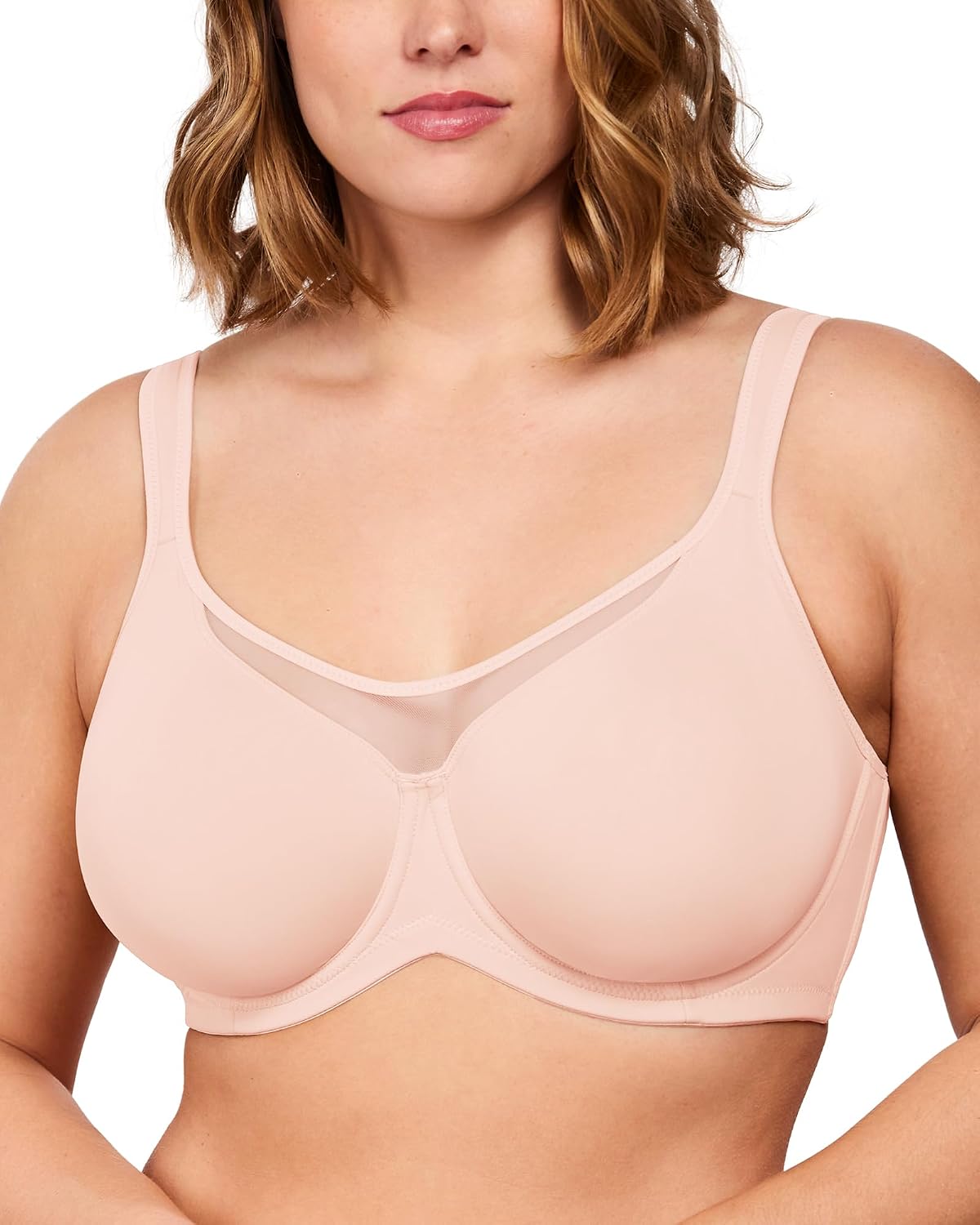 HSIA Minimizer Bra Full Coverage Plus Size