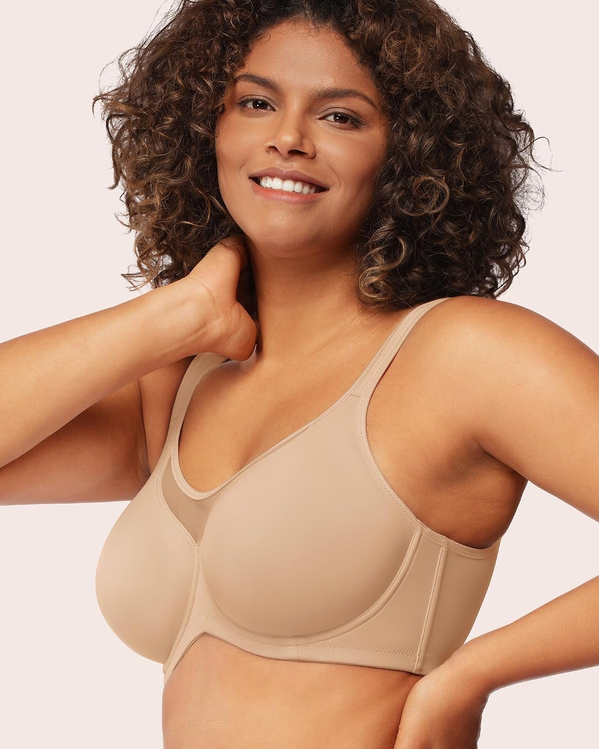 HSIA Full Coverage Coolcomfort Minimizer Bra — image 2