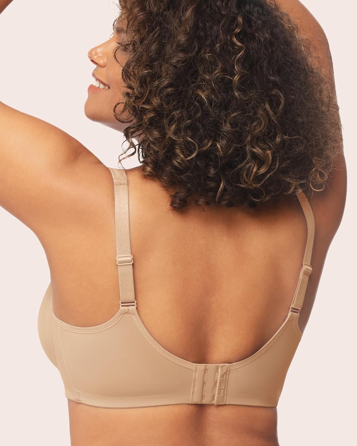 HSIA Full Coverage Coolcomfort Minimizer Bra — image 3