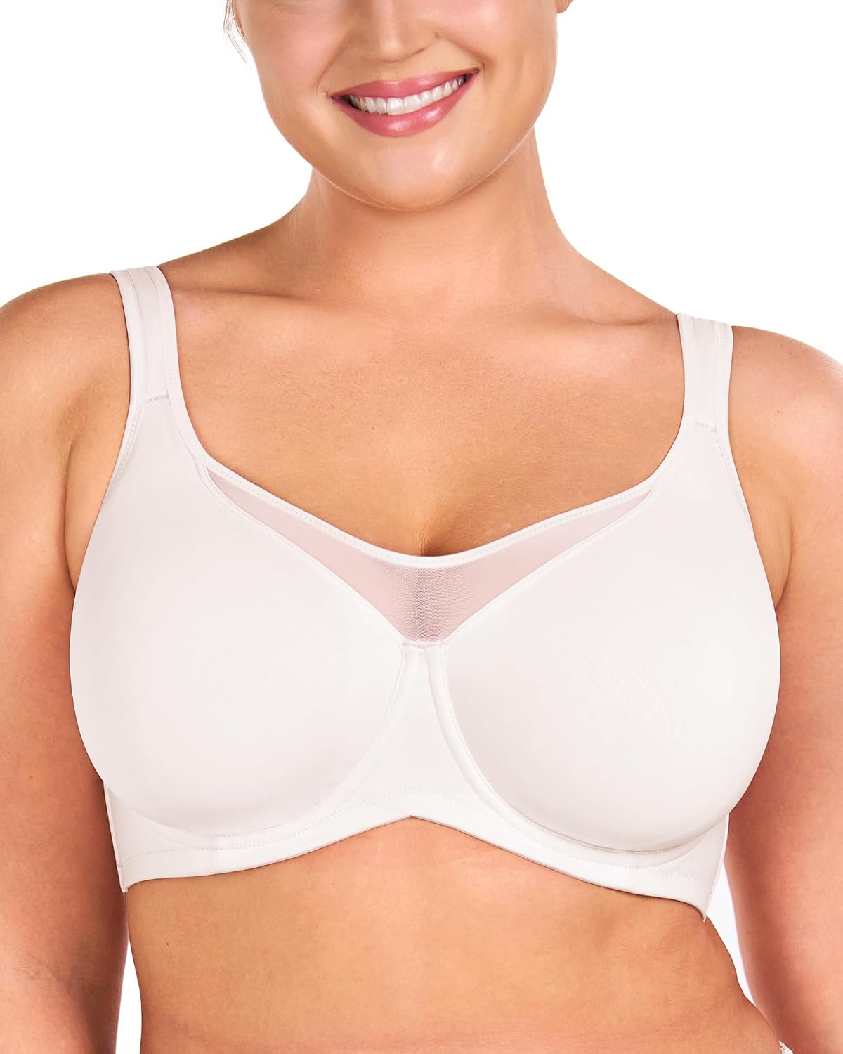 HSIA Full Coverage Coolcomfort Minimizer Bra — image 6