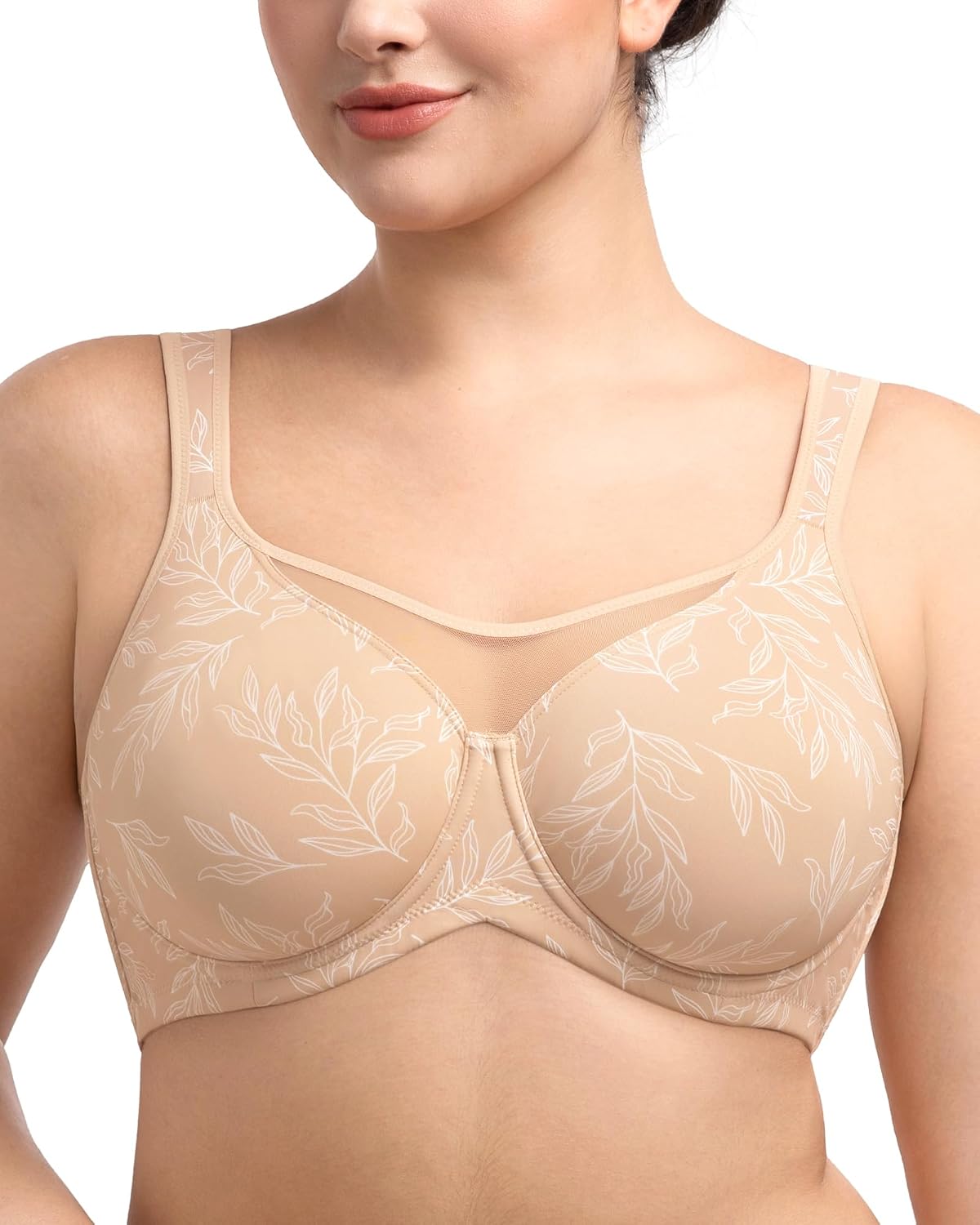 HSIA Full Coverage Coolcomfort Minimizer Bra — image 7