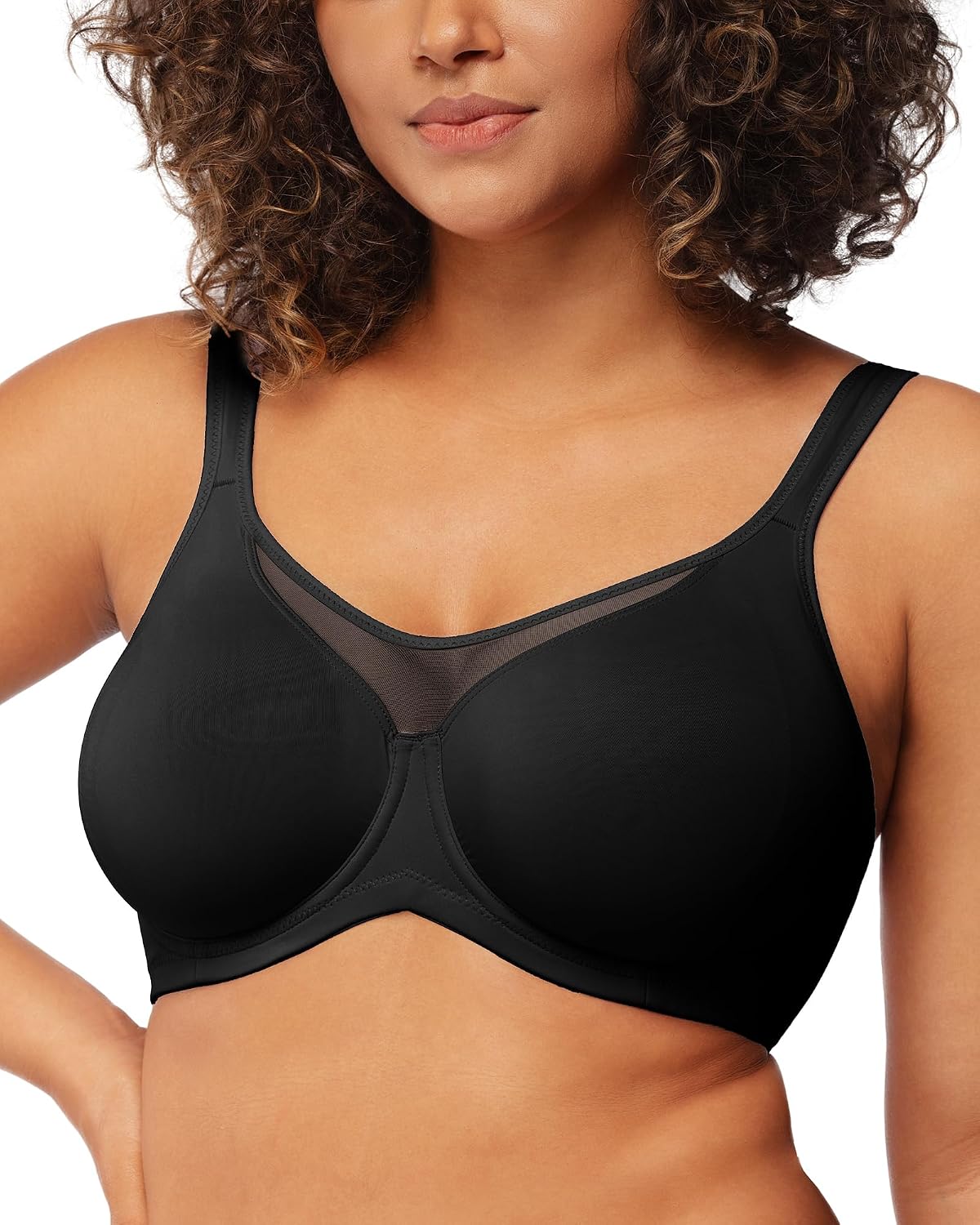 HSIA Full Coverage Coolcomfort Minimizer Bra — image 8