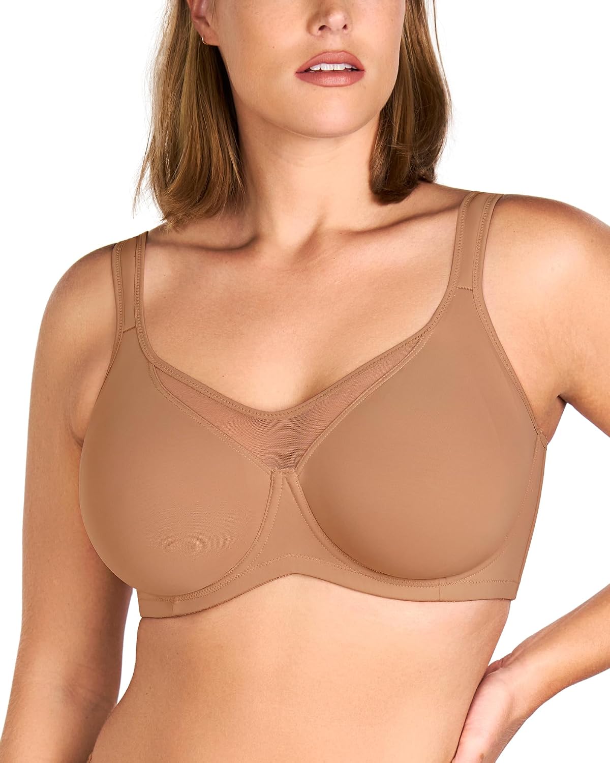 HSIA Full Coverage Coolcomfort Minimizer Bra — image 9