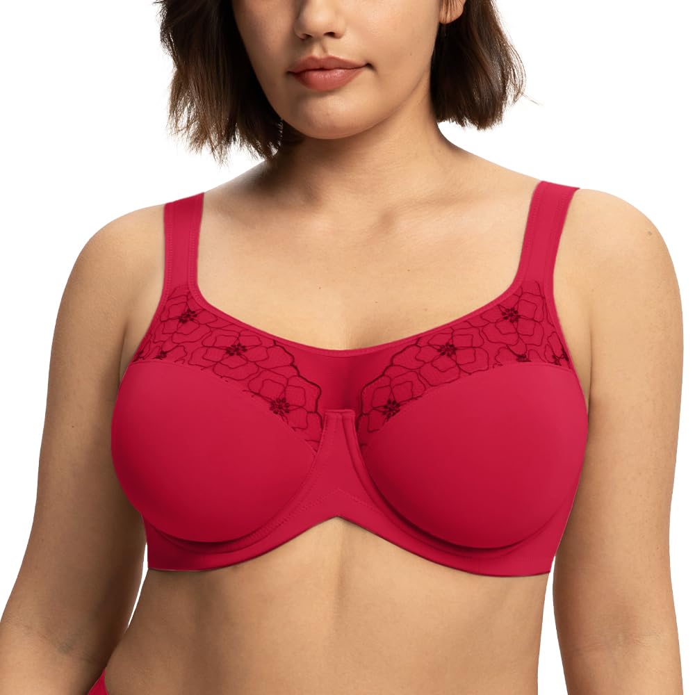 HSIA Full Coverage Coolcomfort Minimizer Bra — image 11