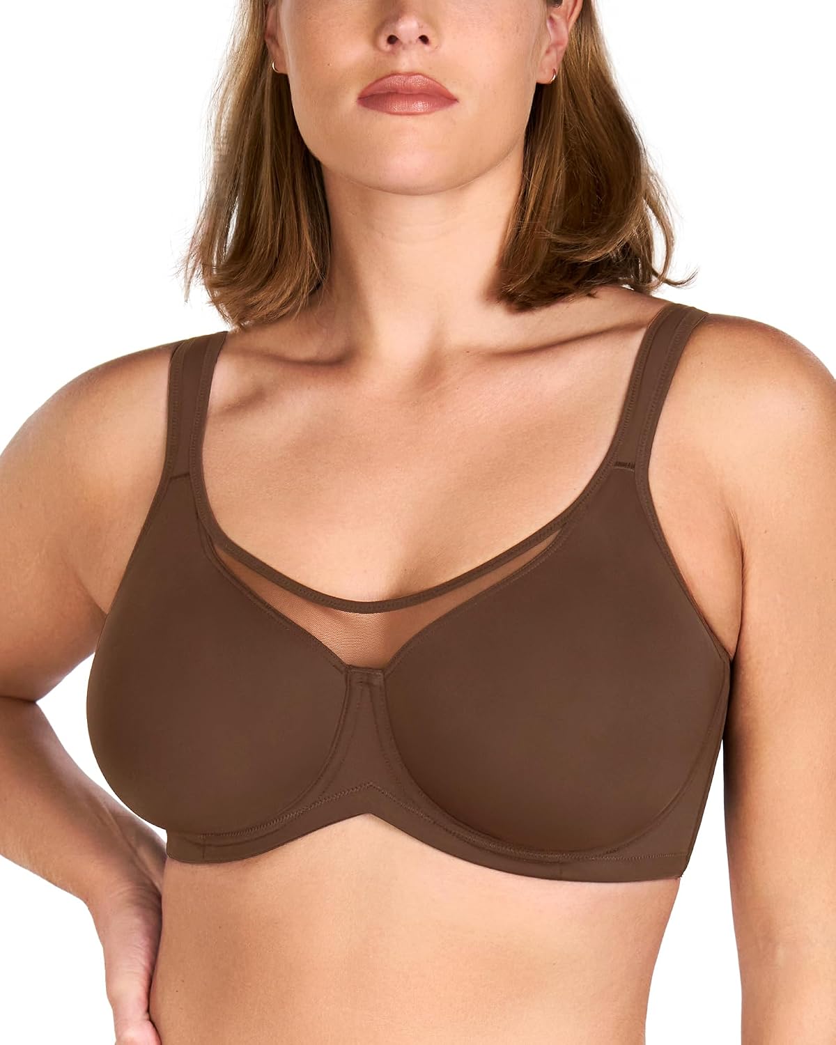 HSIA Full Coverage Coolcomfort Minimizer Bra — image 12