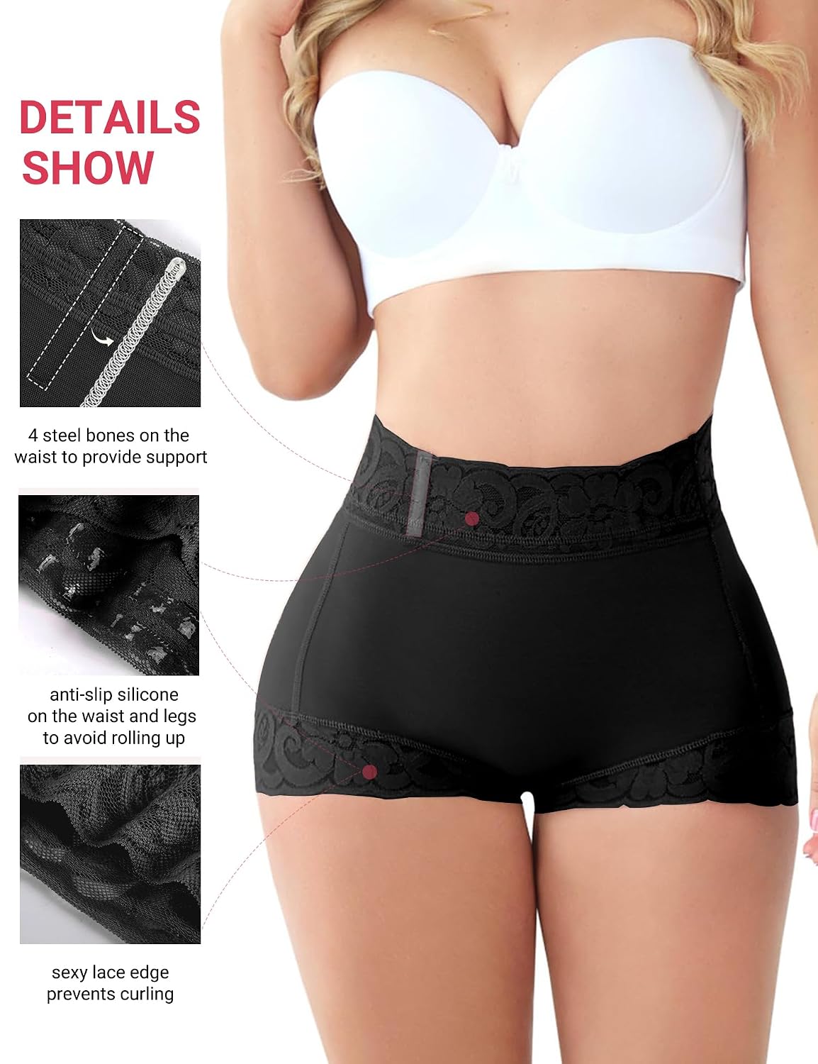 SheBuddy Butt Lifting Shapewear with Tummy Control — image 4