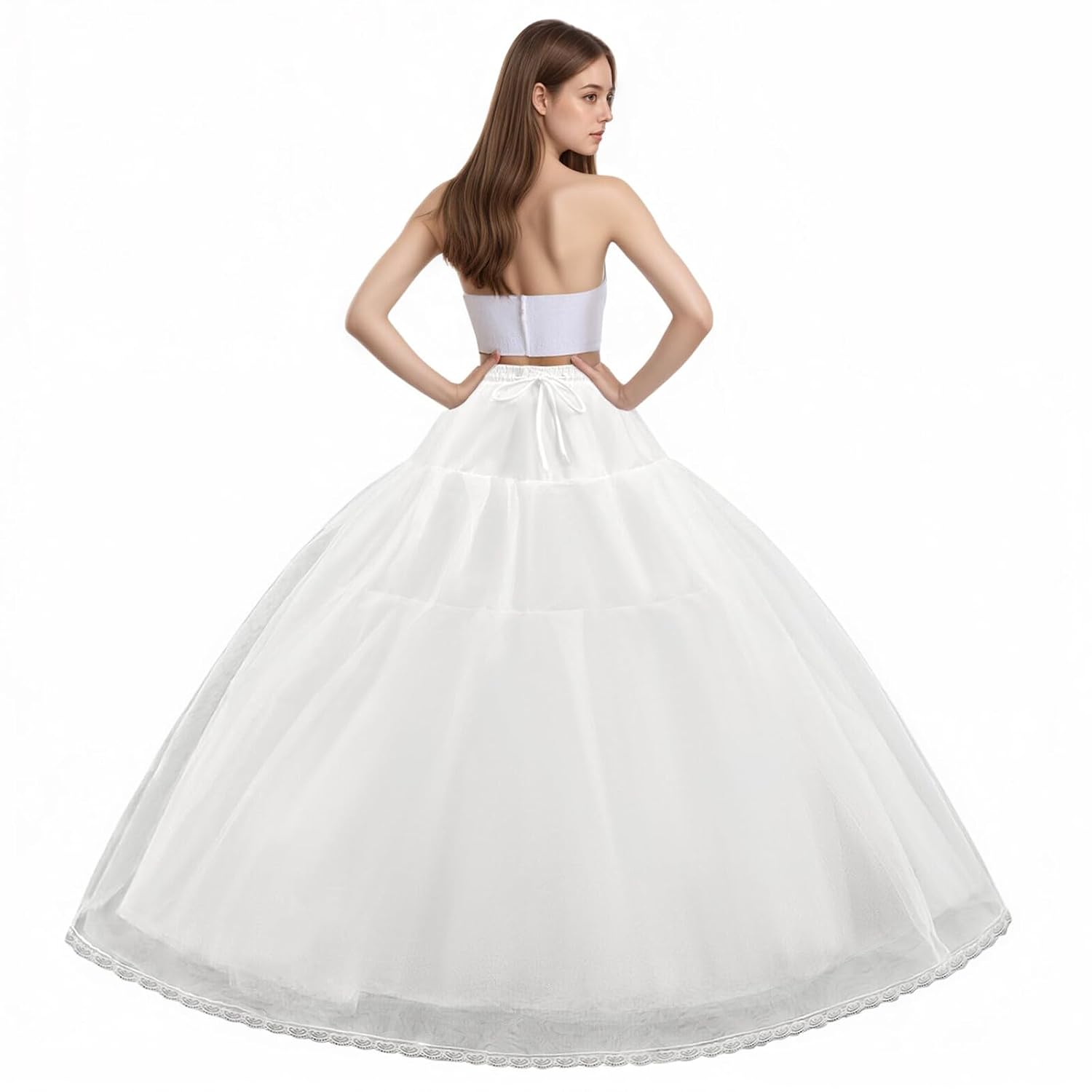 LJXploreMax 8-Layer Tulle Petticoat Underskirt — image 3
