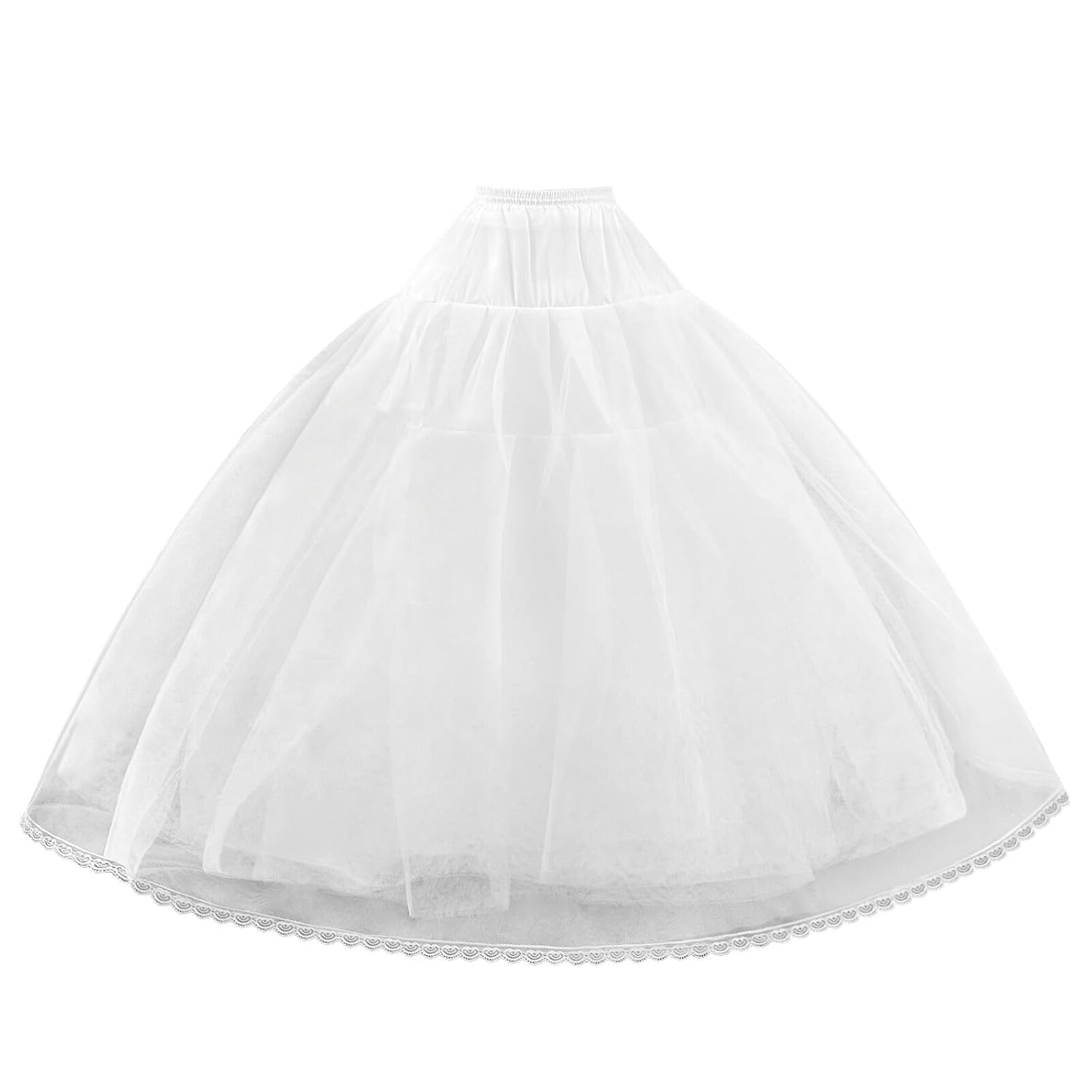 LJXploreMax 8-Layer Tulle Petticoat Underskirt — image 8